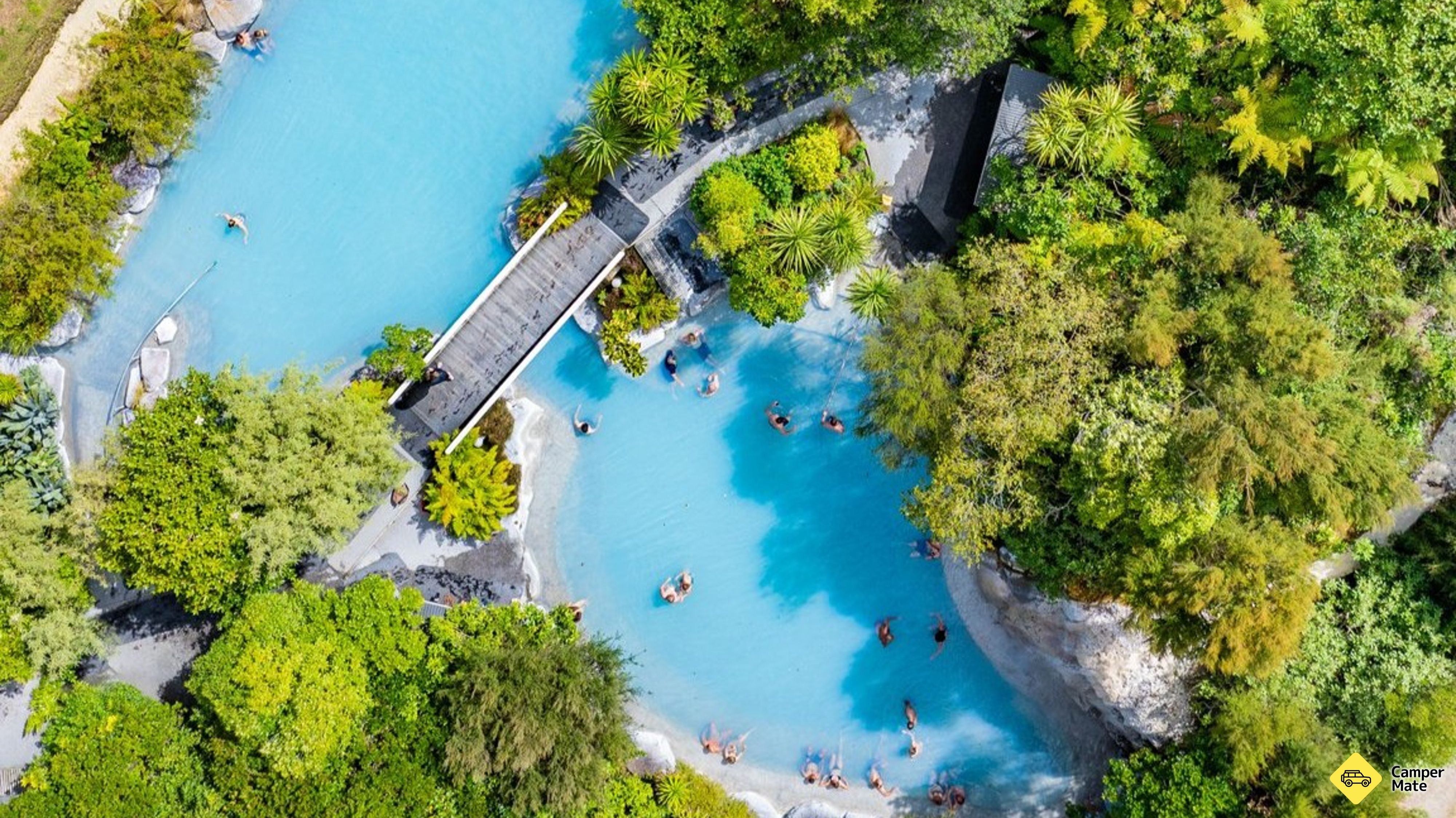 Wairakei Terrassen und Thermal Health Spa