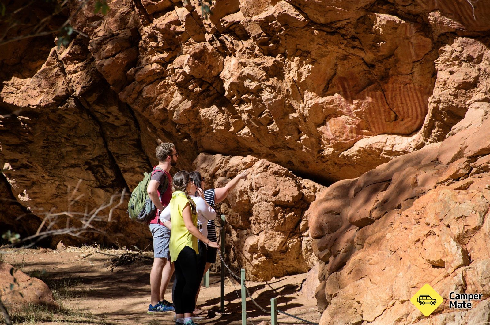Emily and Jessie Gap Rock Art