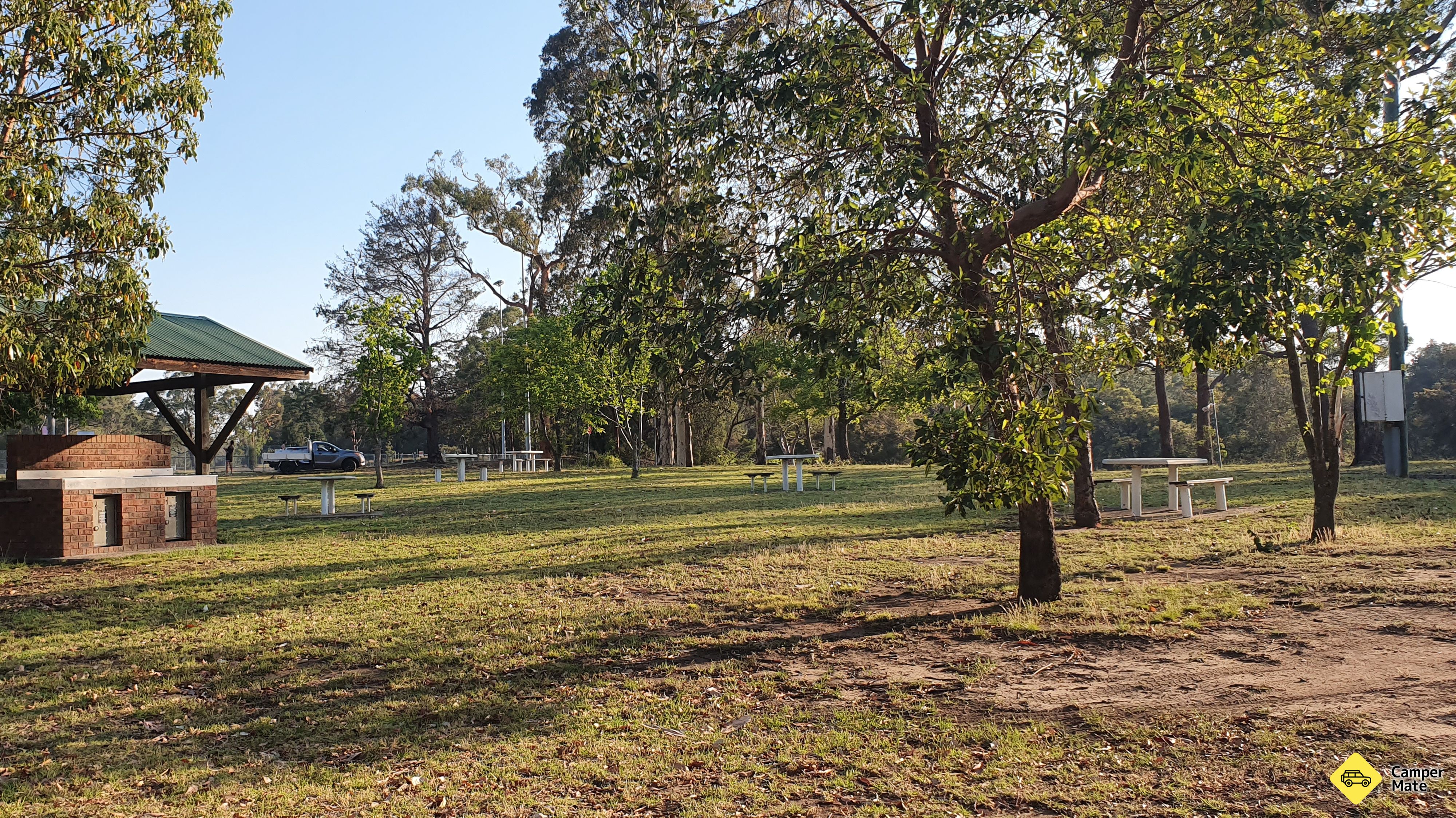 Das Warragamba Reserve Camp