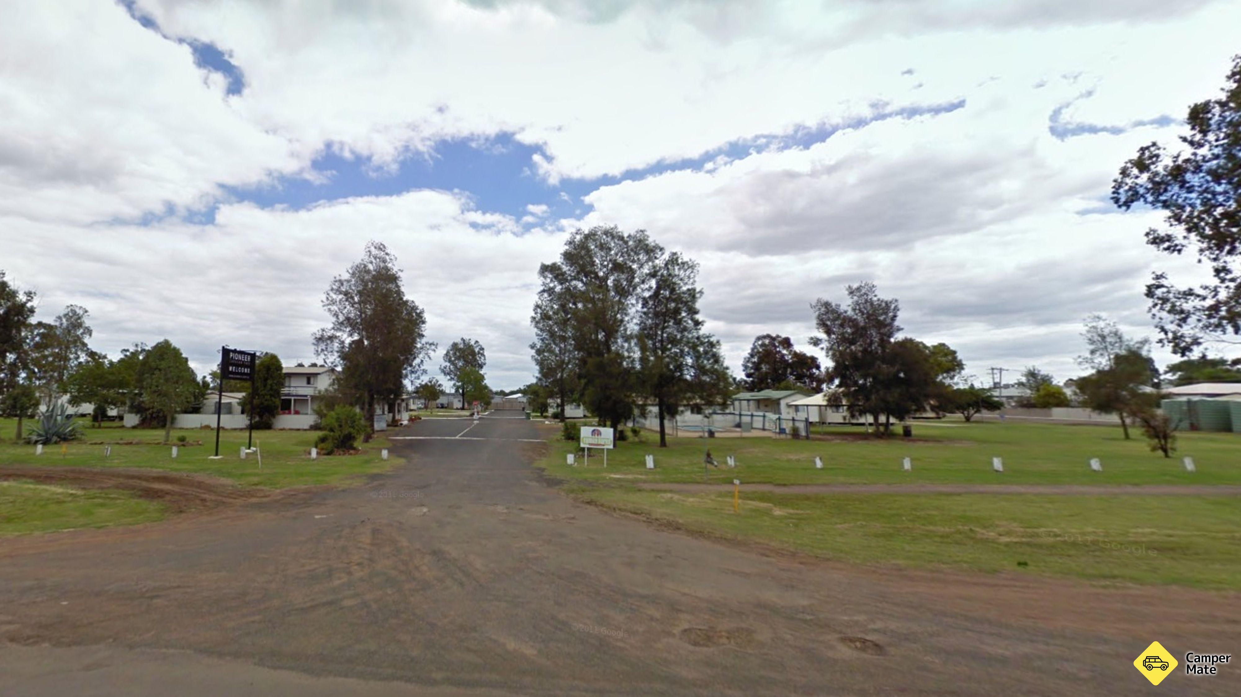 Der Pioneer Caravan Park