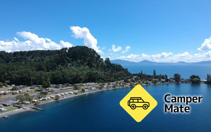 Motutere Bay Top 10 vakantiepark
