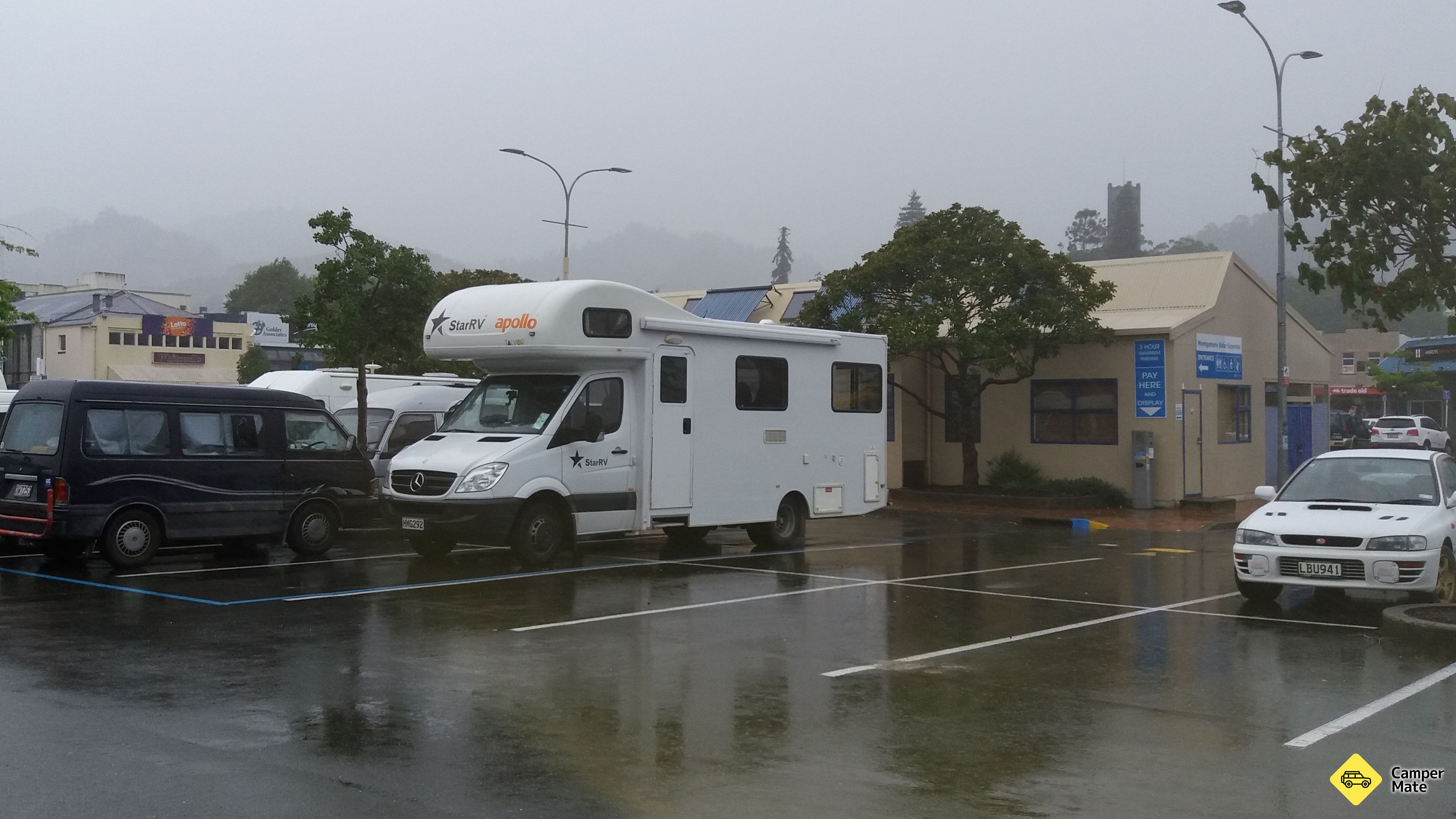 kohteessa Montgomery Carpark
