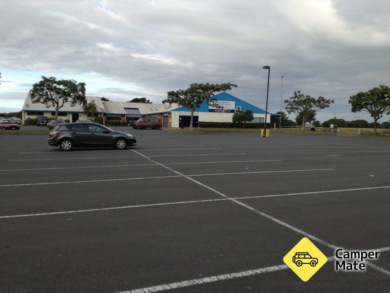 Gordon Spratt Reserve carpark 1 (7pm Sunday - 10am Friday) 