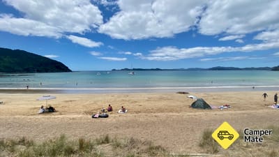 Oneroa Bay Beach