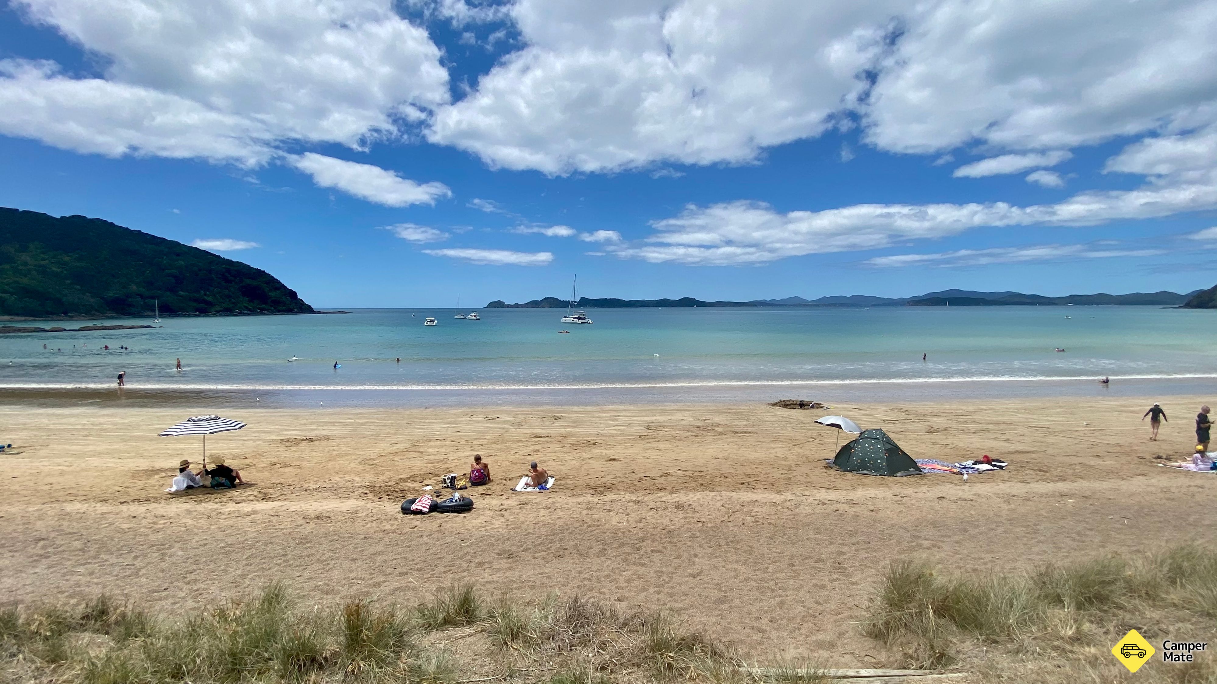 Oneroa Bay Beach