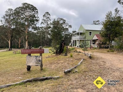 Yerranderie Camping Area