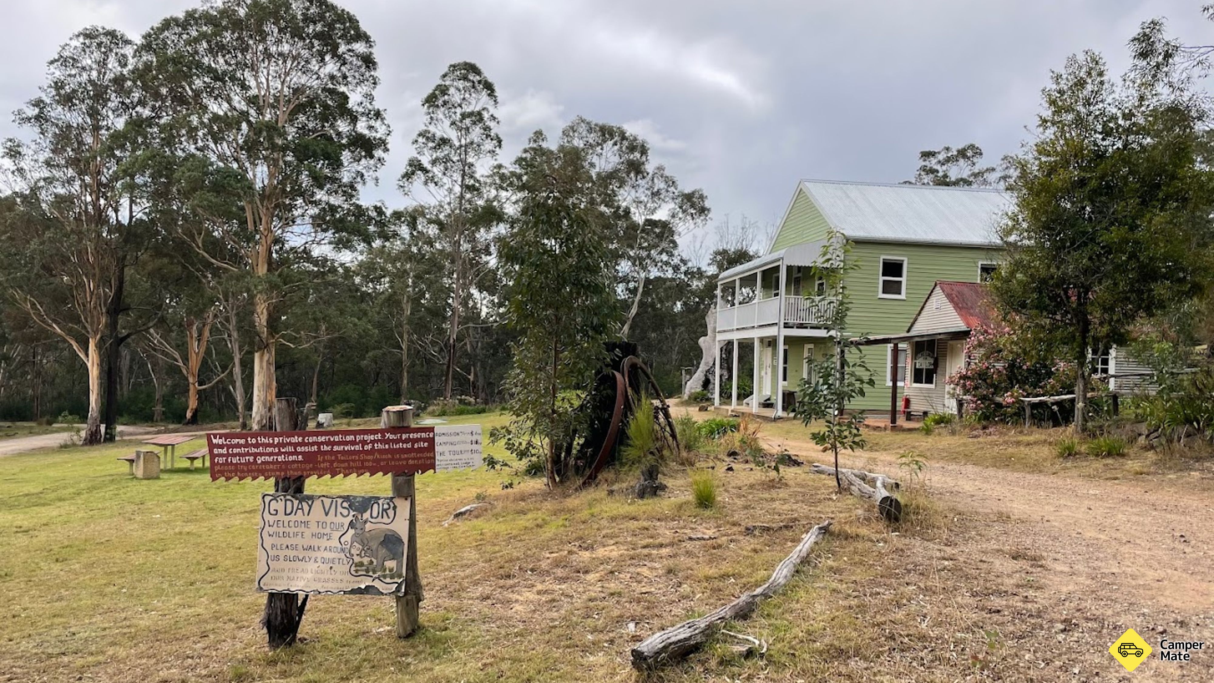 Área de Camping Yerranderie