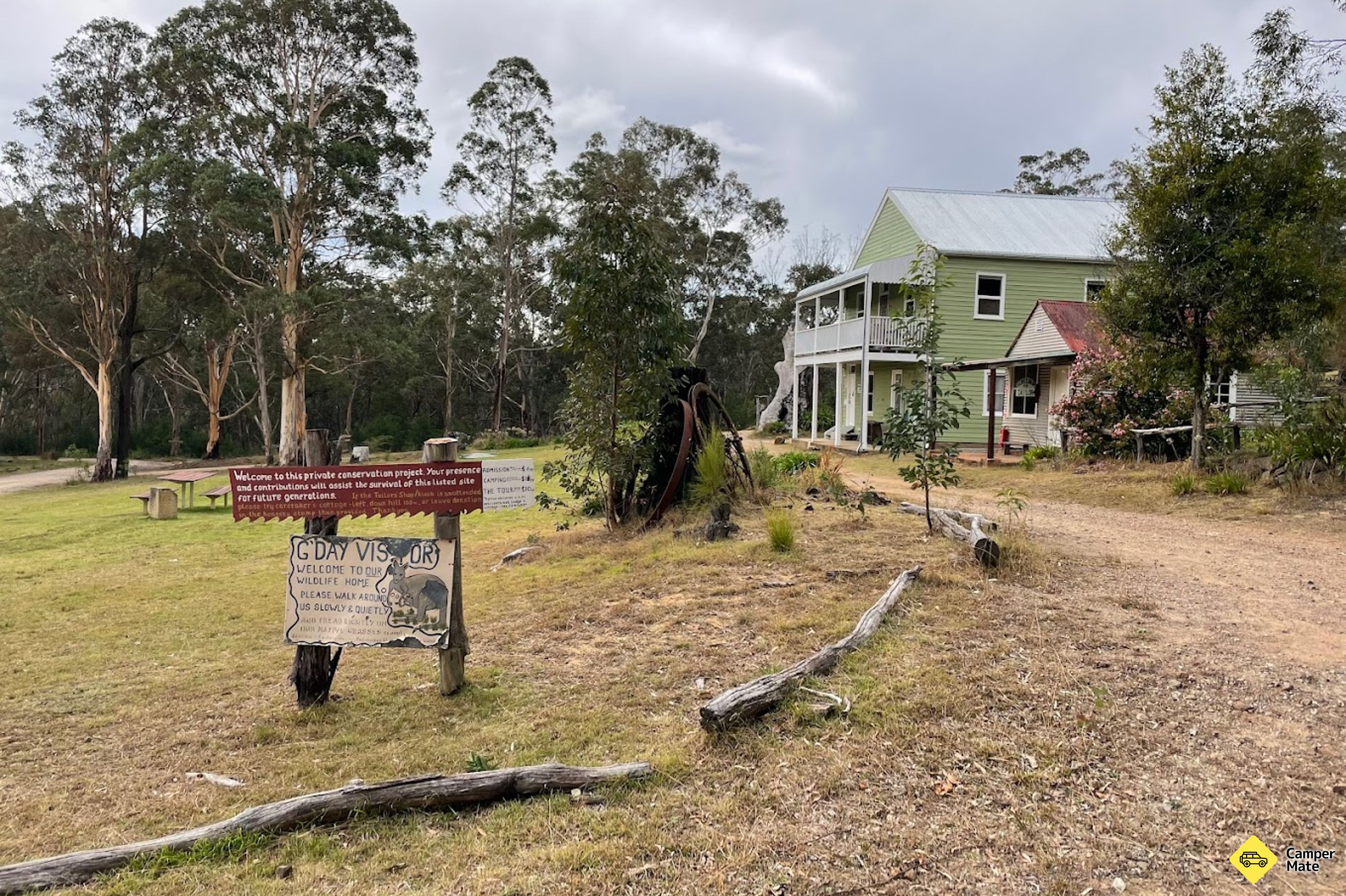 Área de Camping Yerranderie