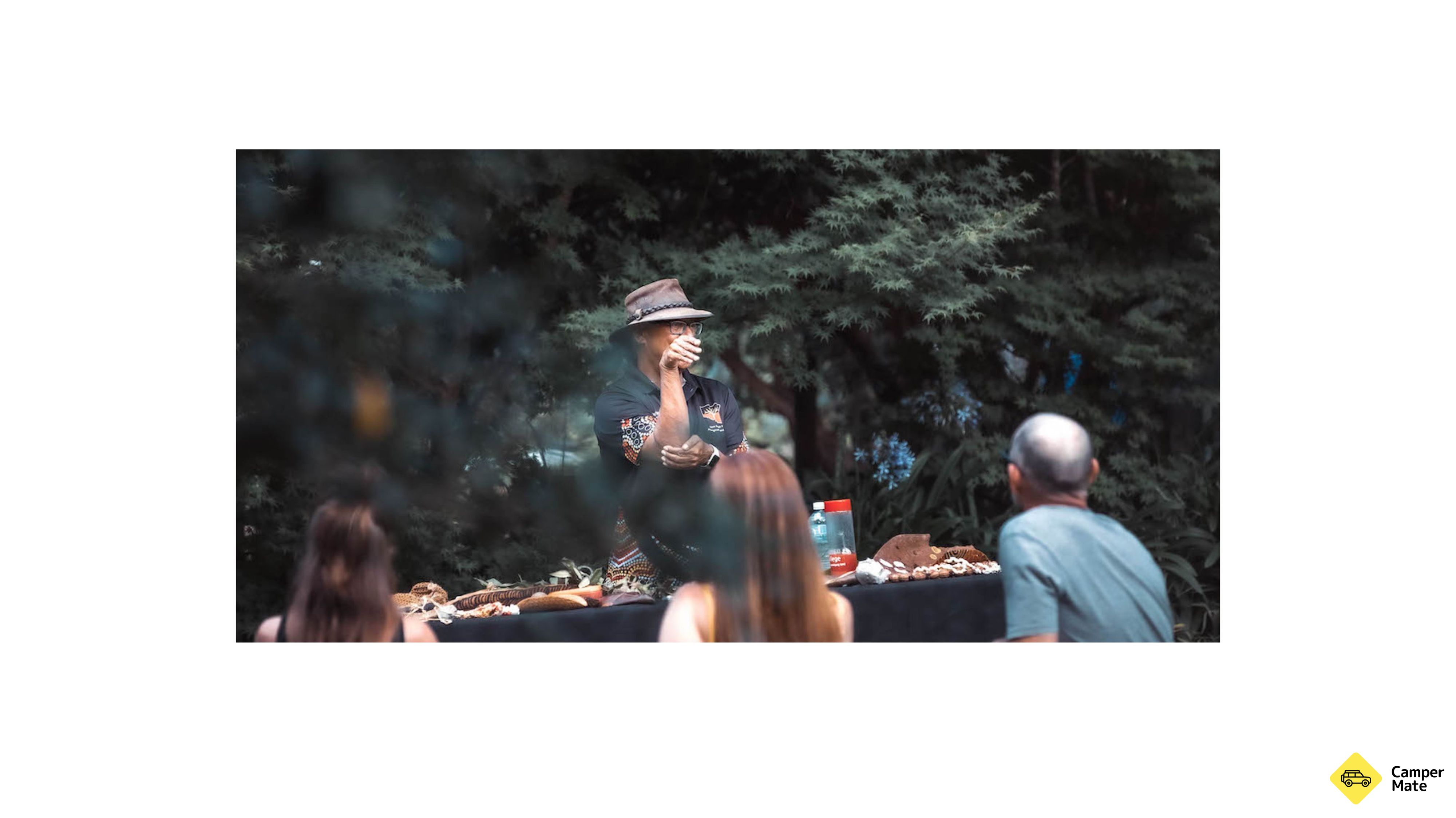Firescreek Aboriginal Storytelling și experiență de degustare a vinului