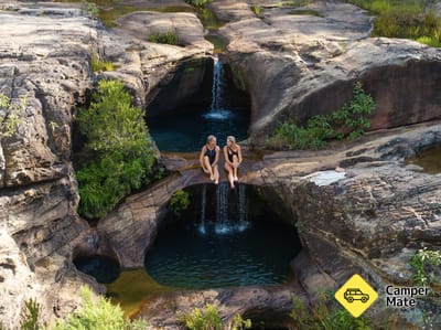 Gudda Gumoo (Rainbow Falls)Track