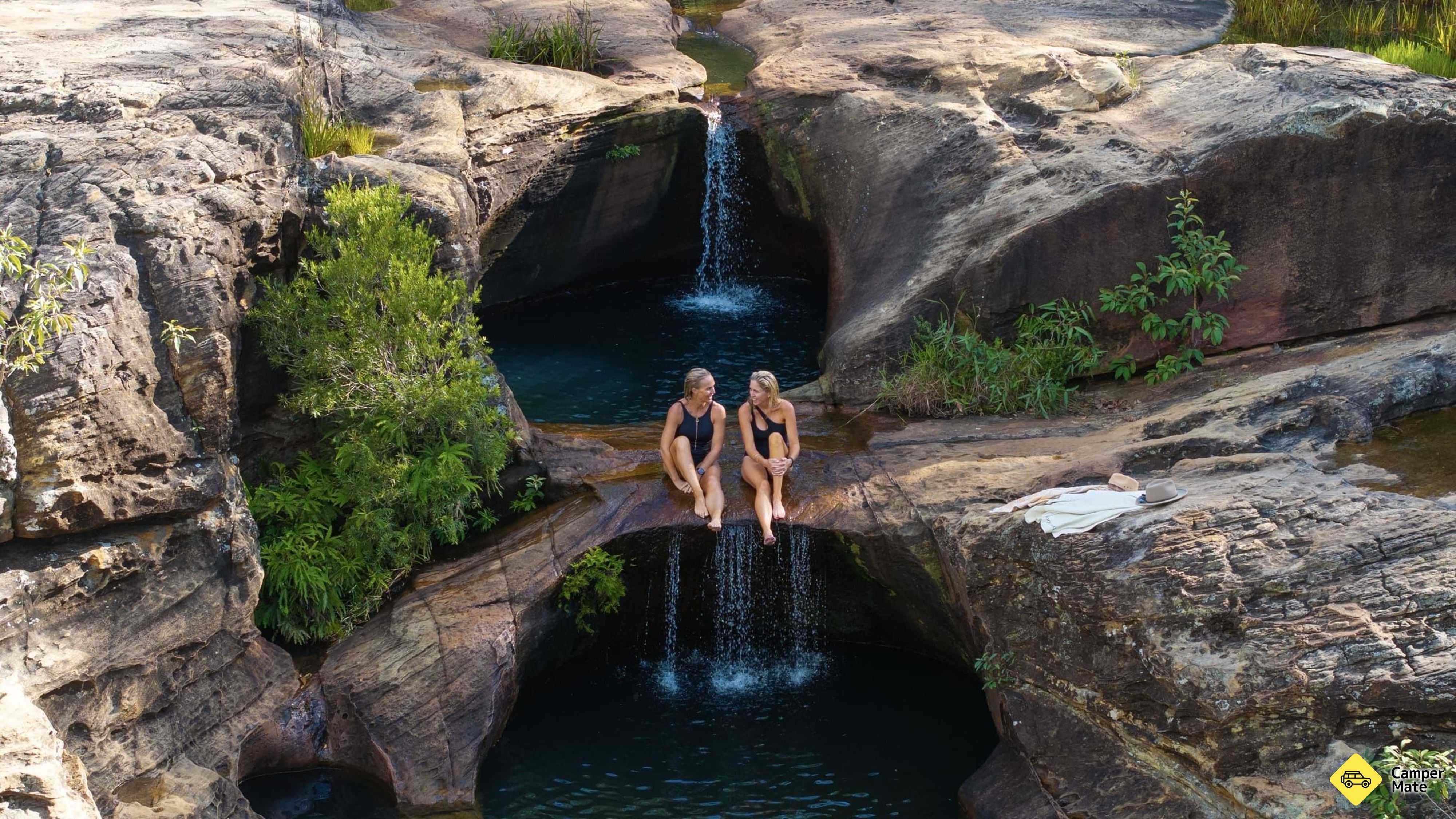 Gudda Gumoo (Rainbow Falls)Track