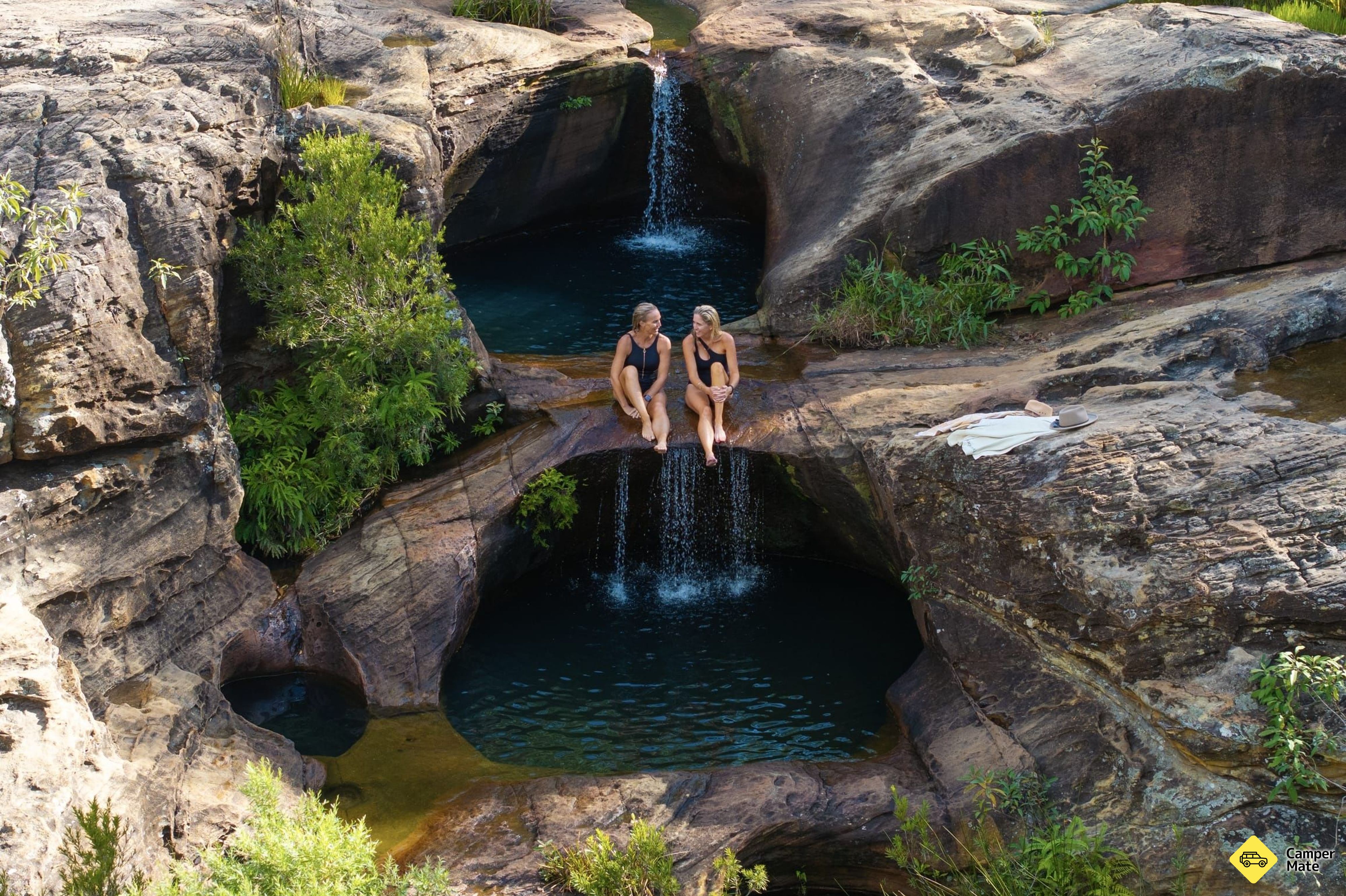 Gudda Gumoo (Rainbow Falls)Track