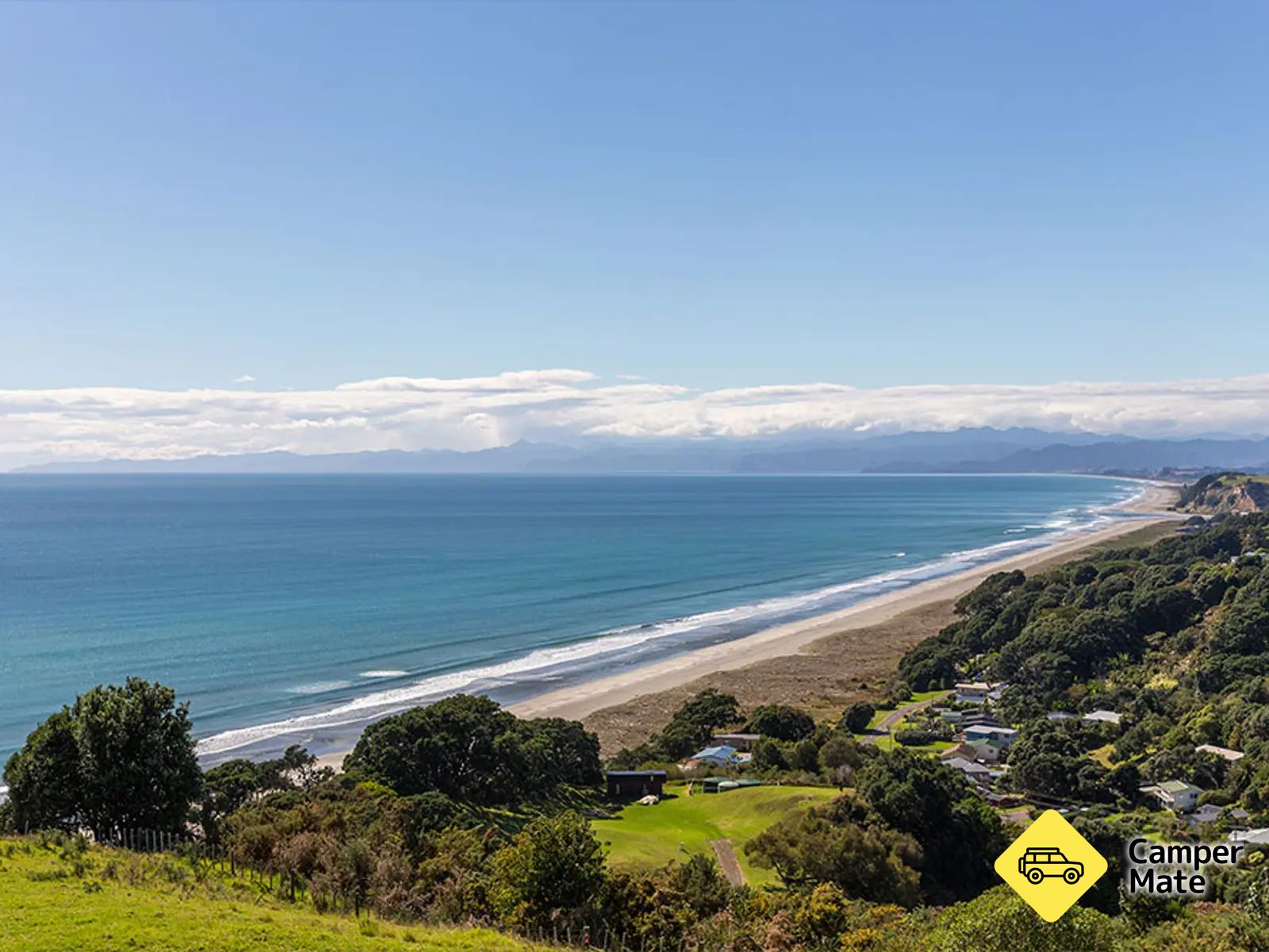 Onekawa Te Mawhai Regional Park Loop Walk