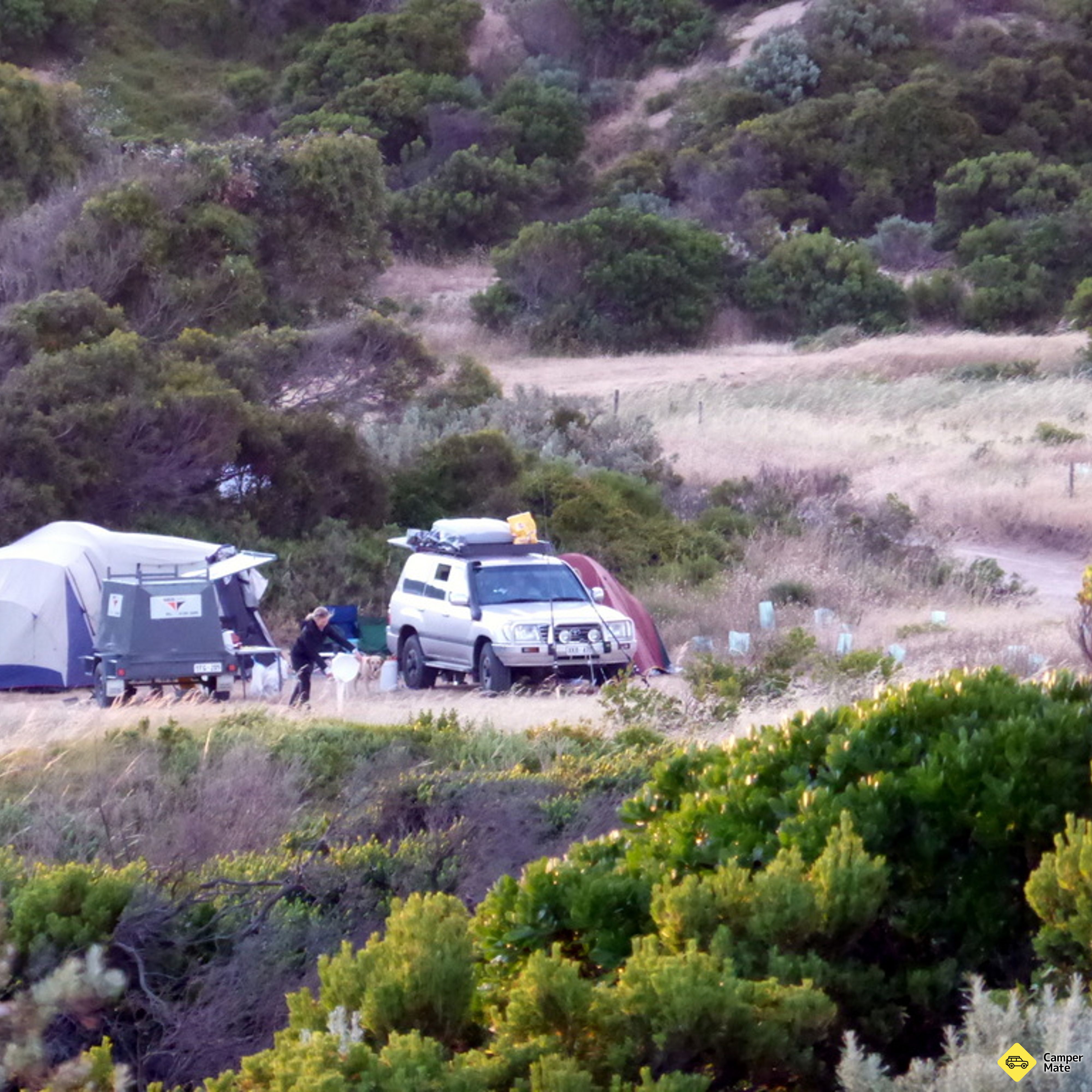 Ξενοδοχεία κοντά σε: Hillocks Drive Bush Camping Park - Image 2