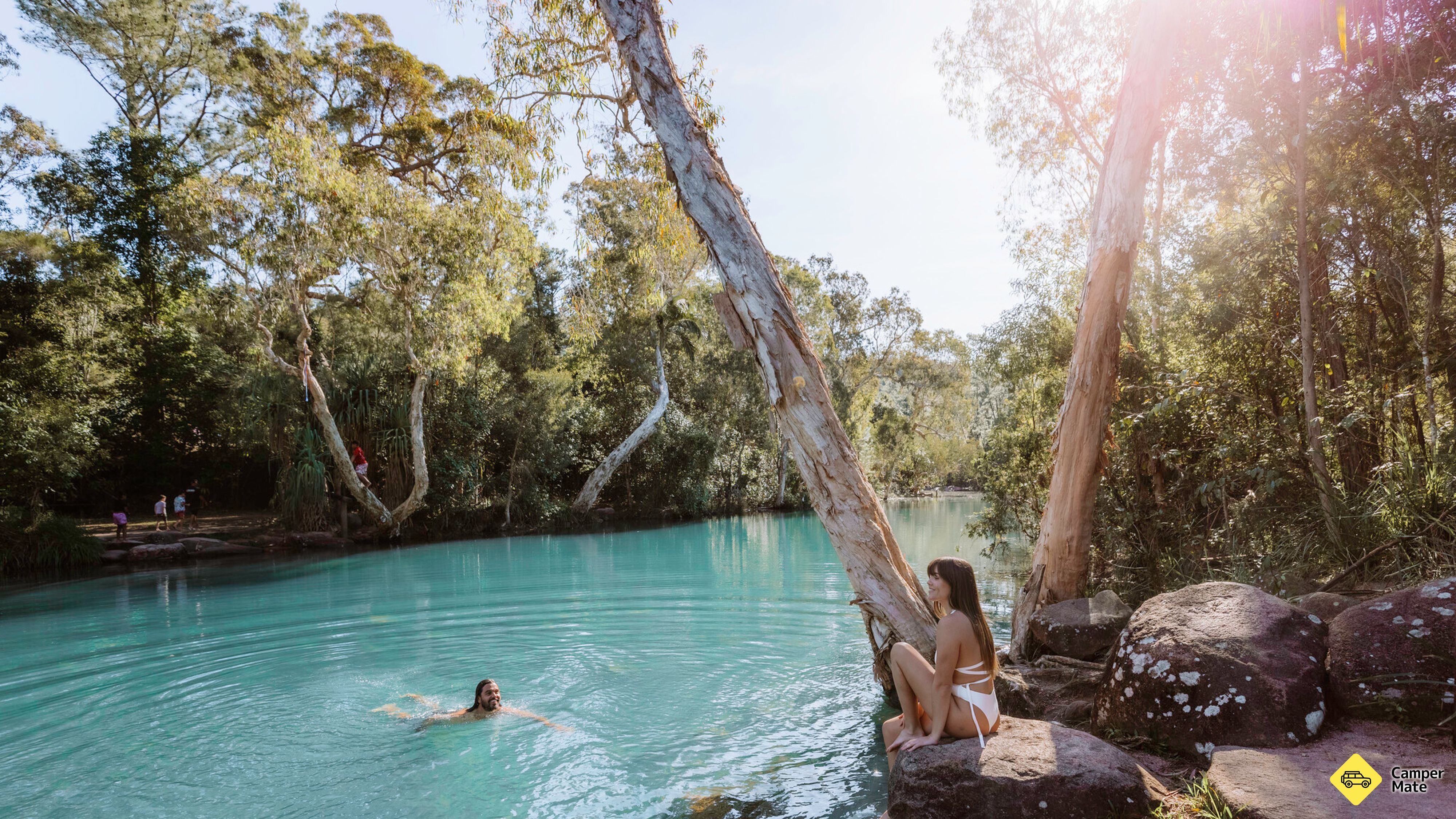 Отель Stony Creek Swimming Hole