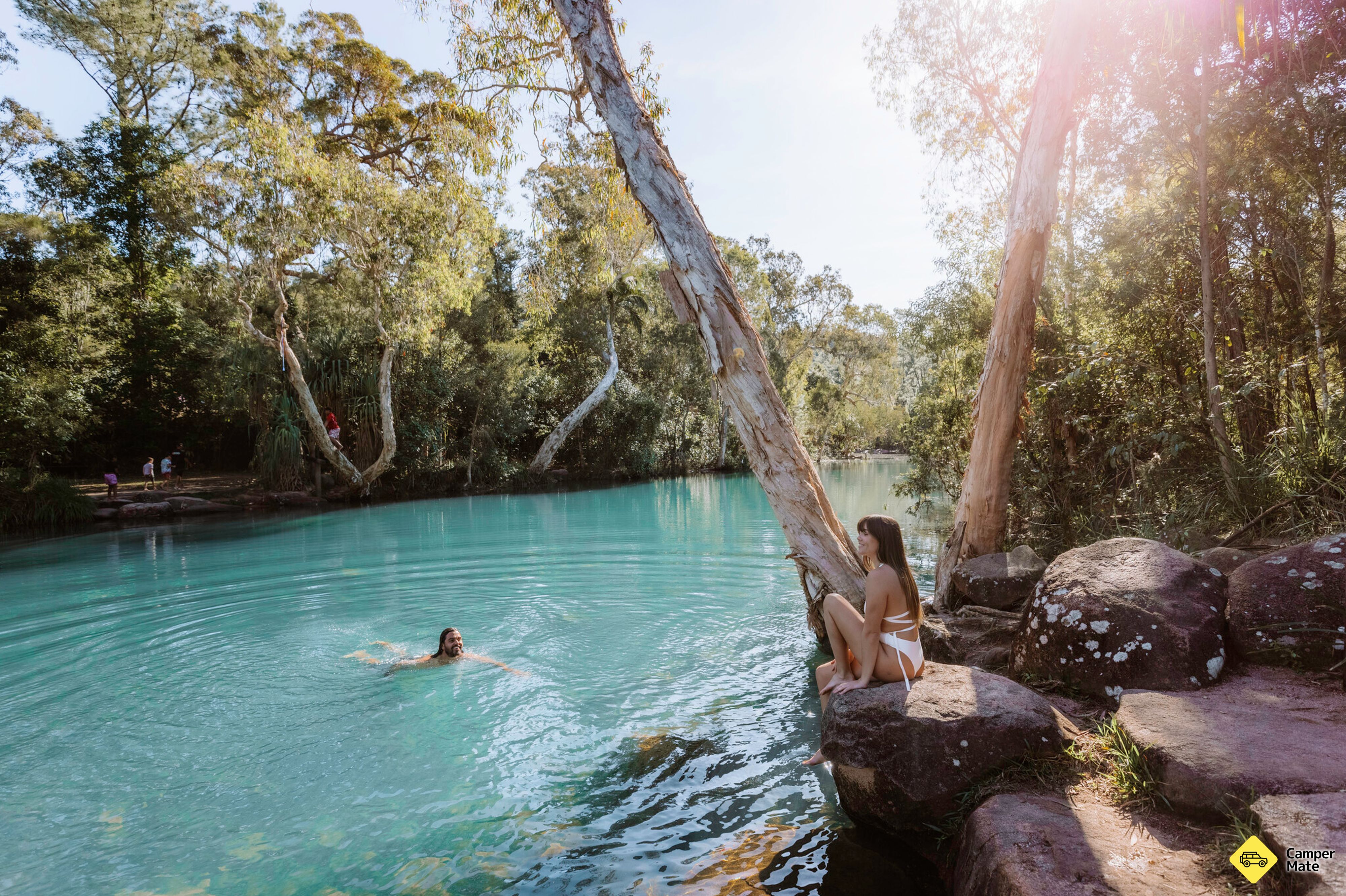 Отель Stony Creek Swimming Hole