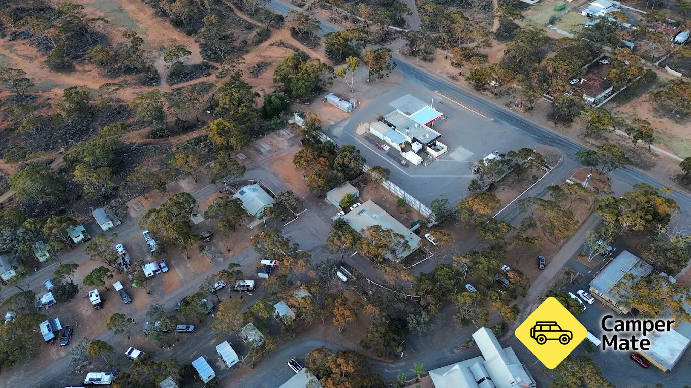 ゲートウェイ Caravan Park Norseman