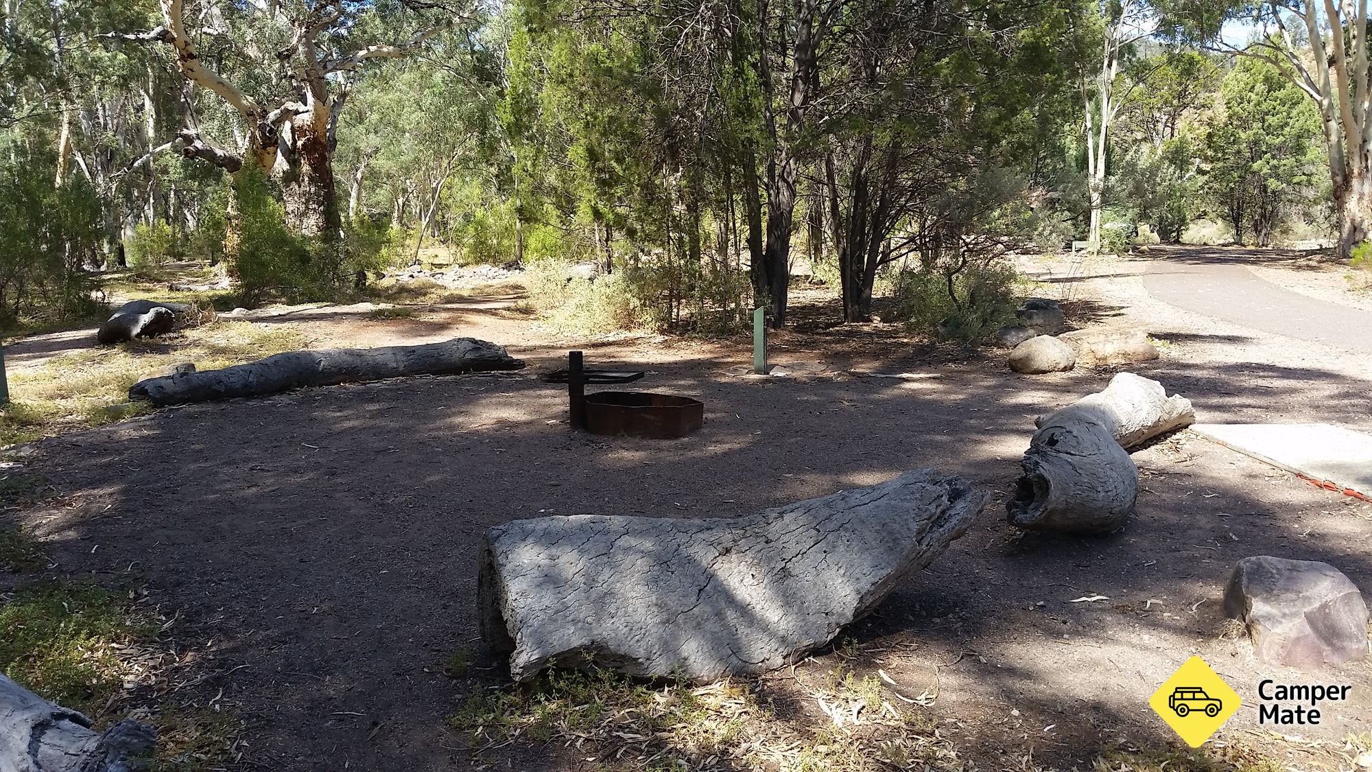 Mambray Creek Campground, Flinders Ranges and Outback, South Australia ...
