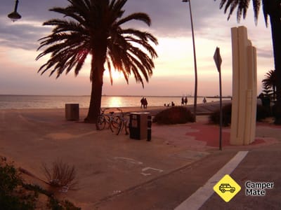 St Kilda Beach