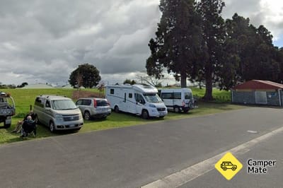 Railway Reserve Paeroa