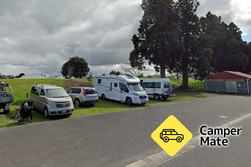 Railway Reserve Paeroa