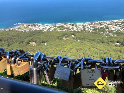 Sublime Point Lookout