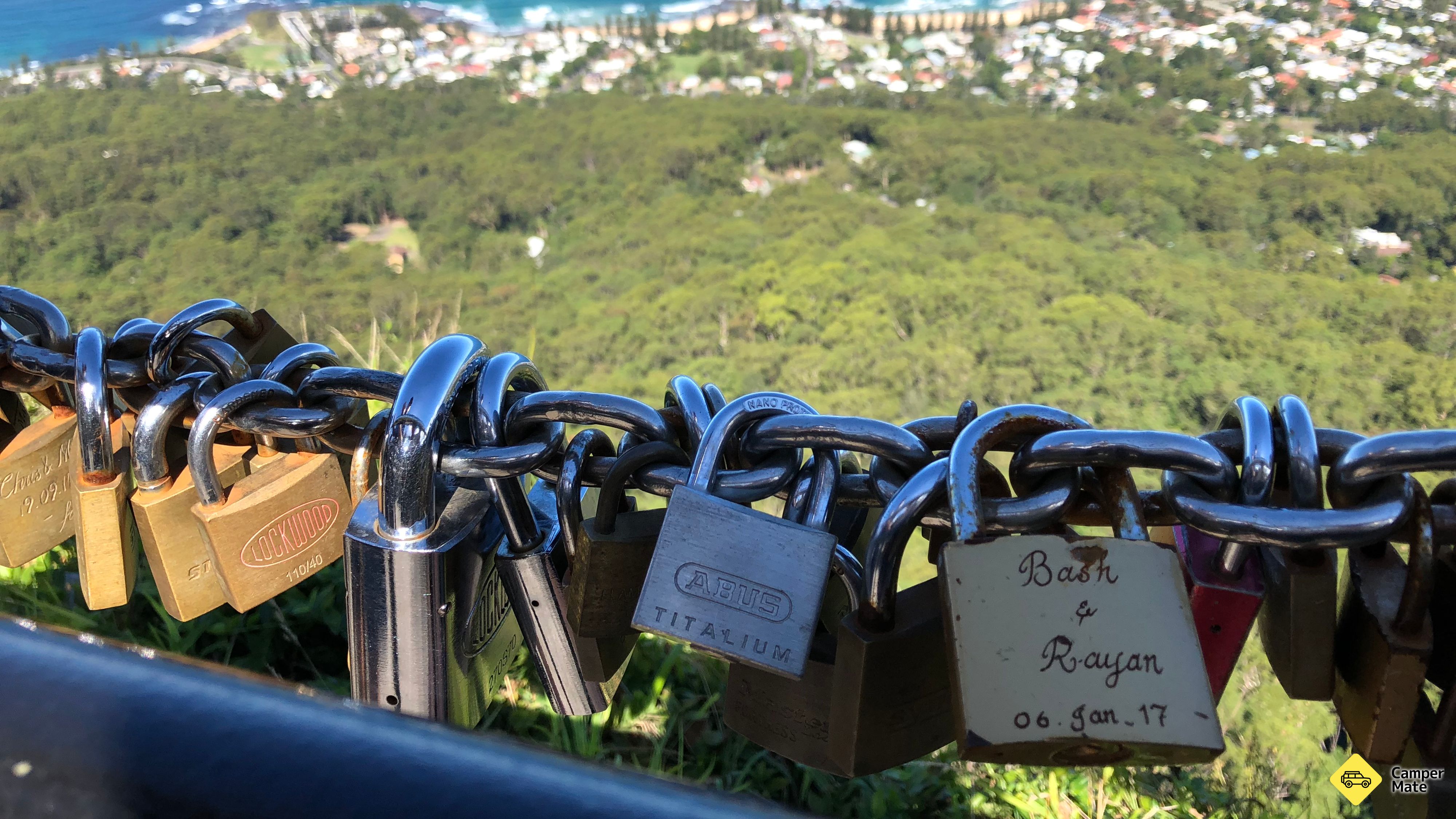 Sublime Point 景点