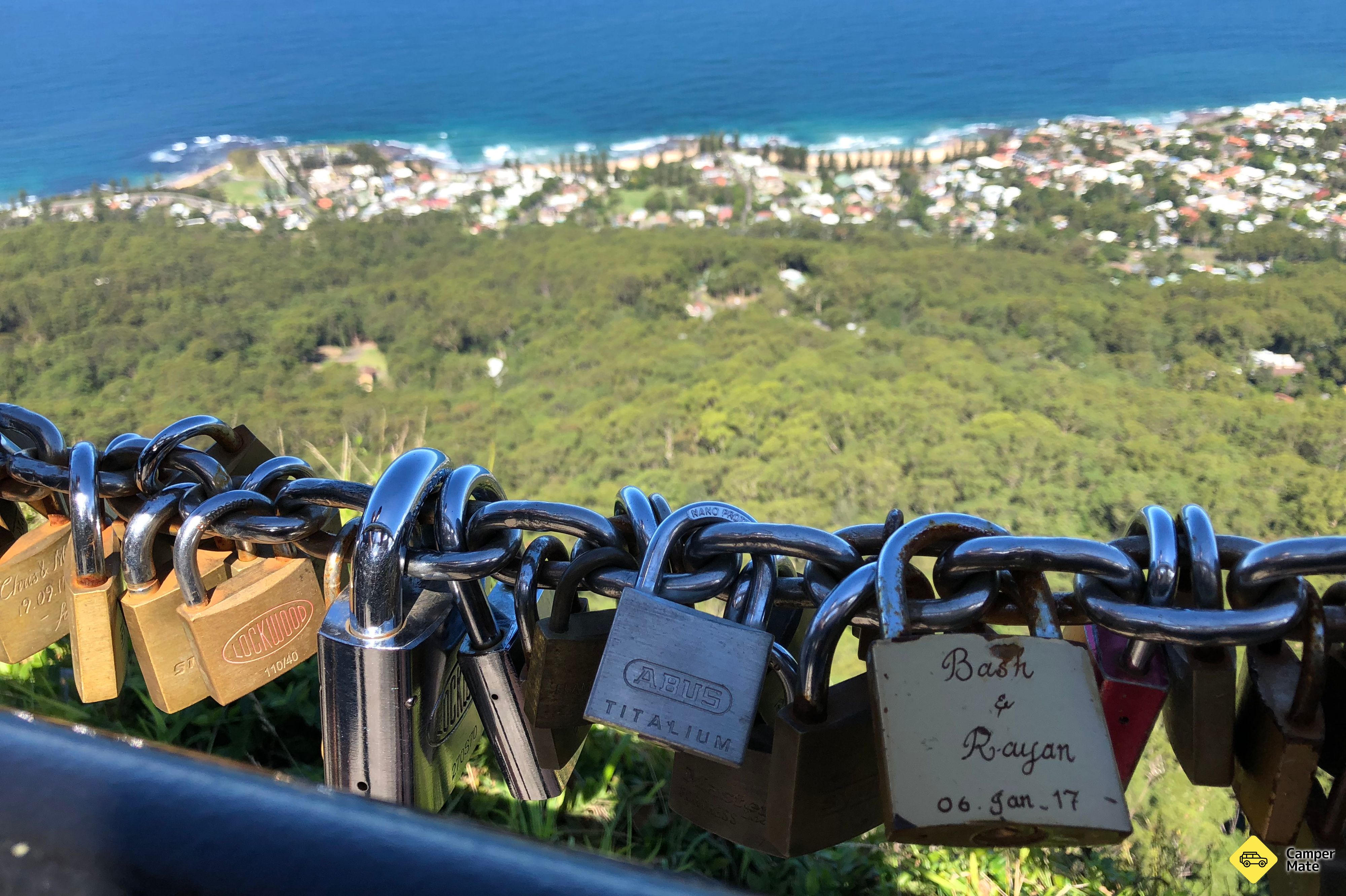 Sublime Point 景点
