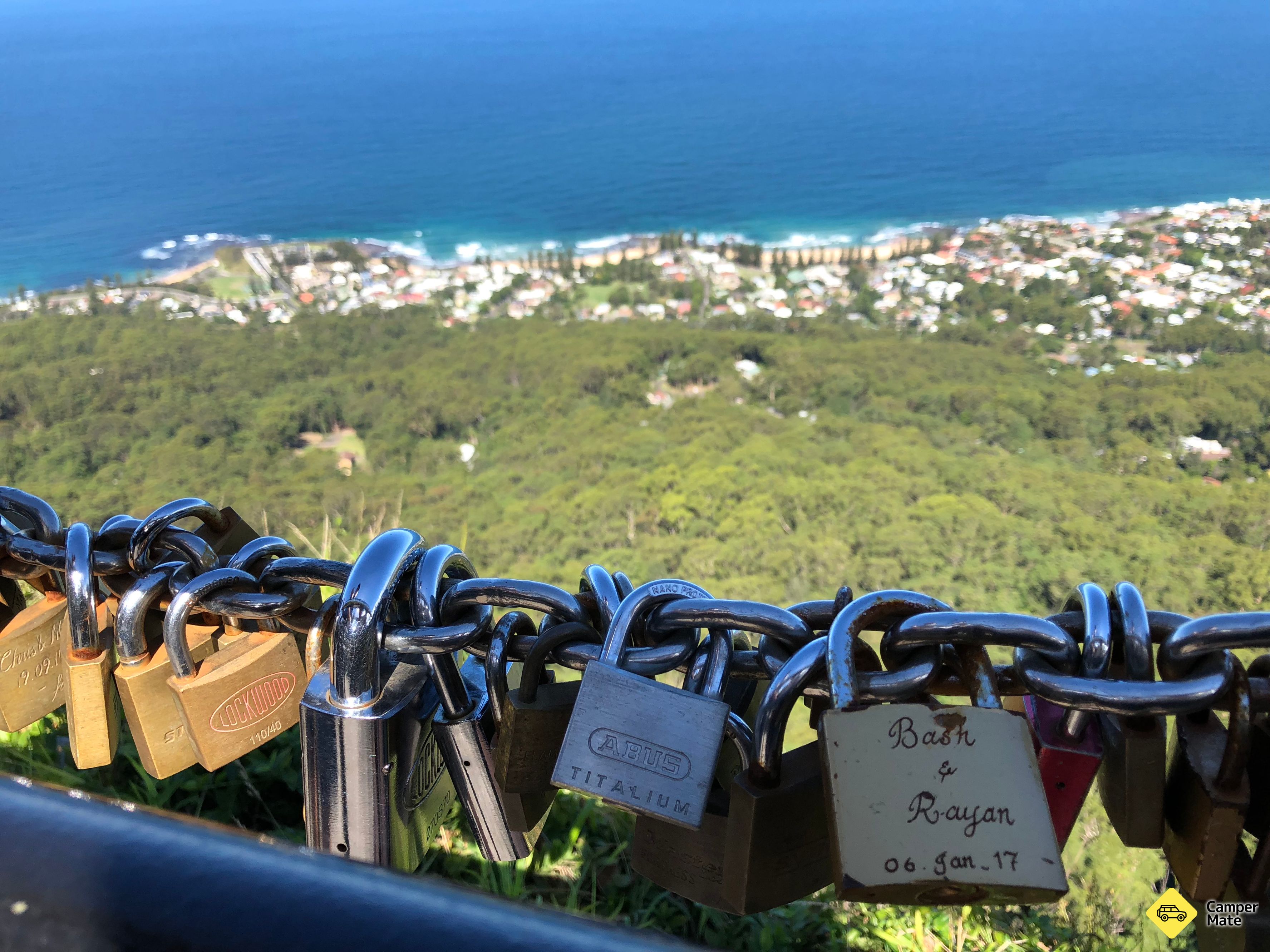 Sublime Point Lookout