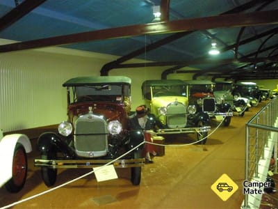 McFeeters Motor Museum y Centro de Información al Visitante