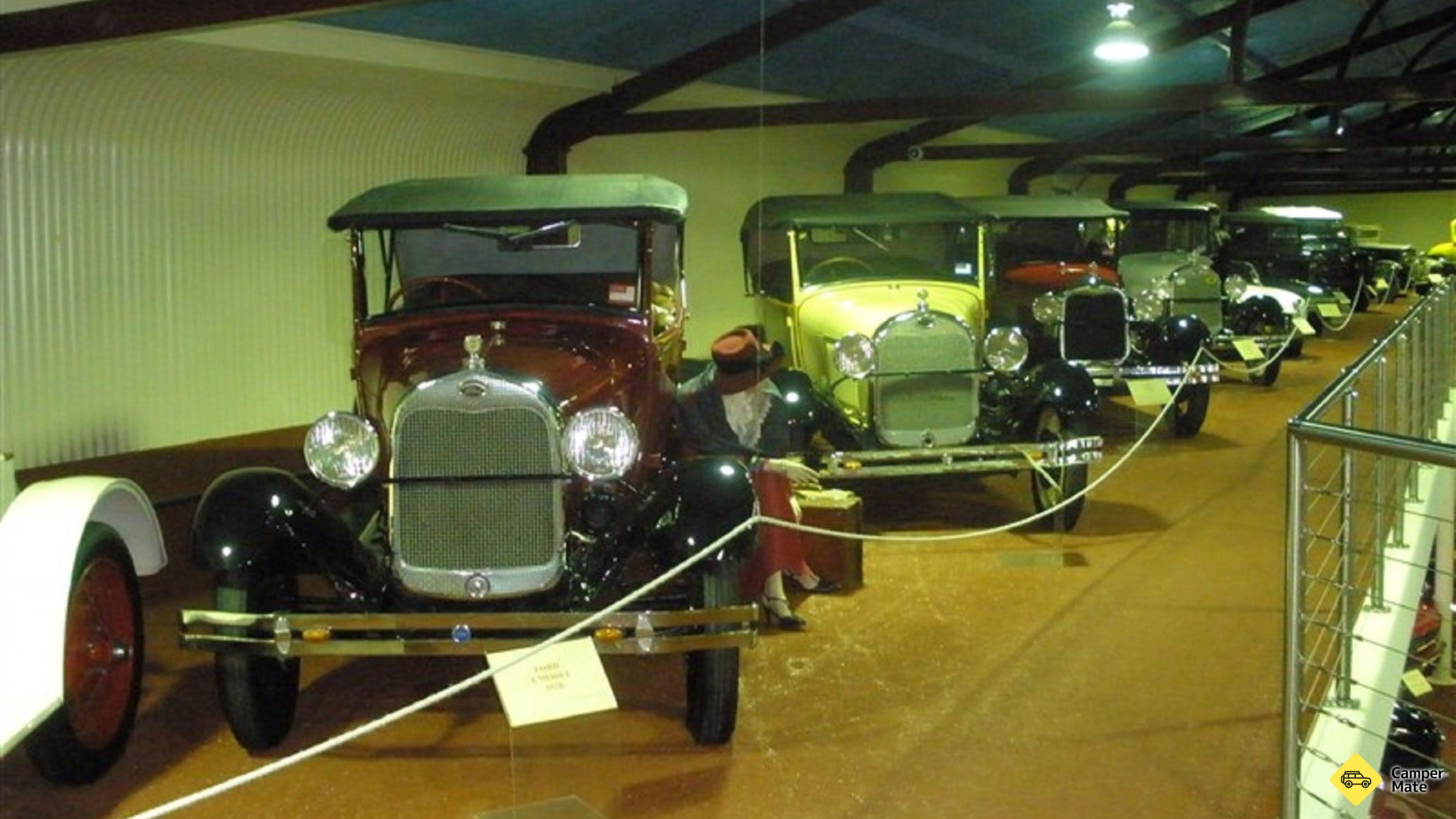 Bảng giá McFeeters Motor Museum and Visitor Information Centre
