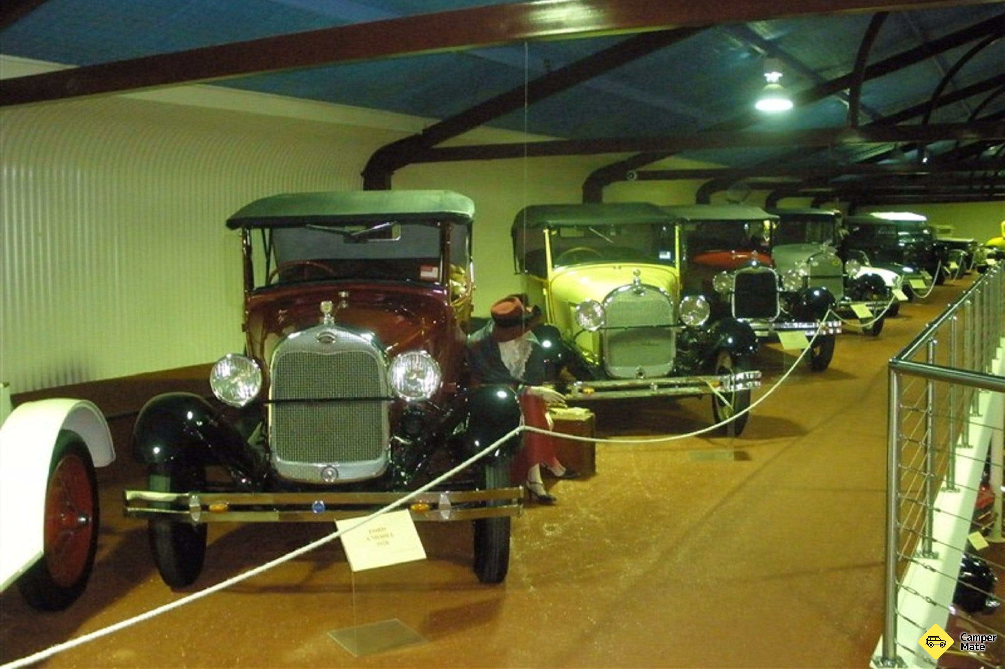 Bảng giá McFeeters Motor Museum and Visitor Information Centre