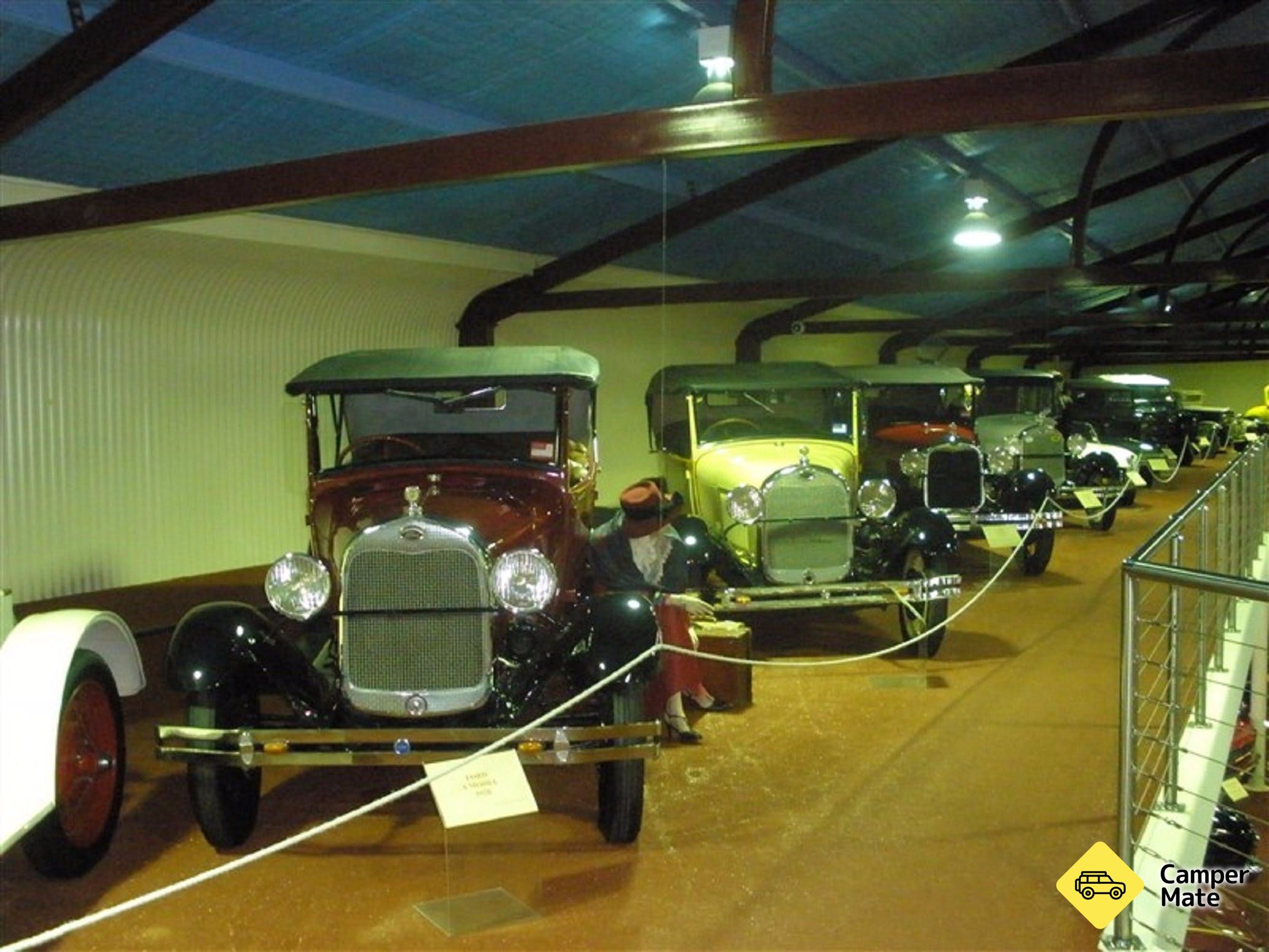 McFeeters Motor Museum and Visitor Information Centre
