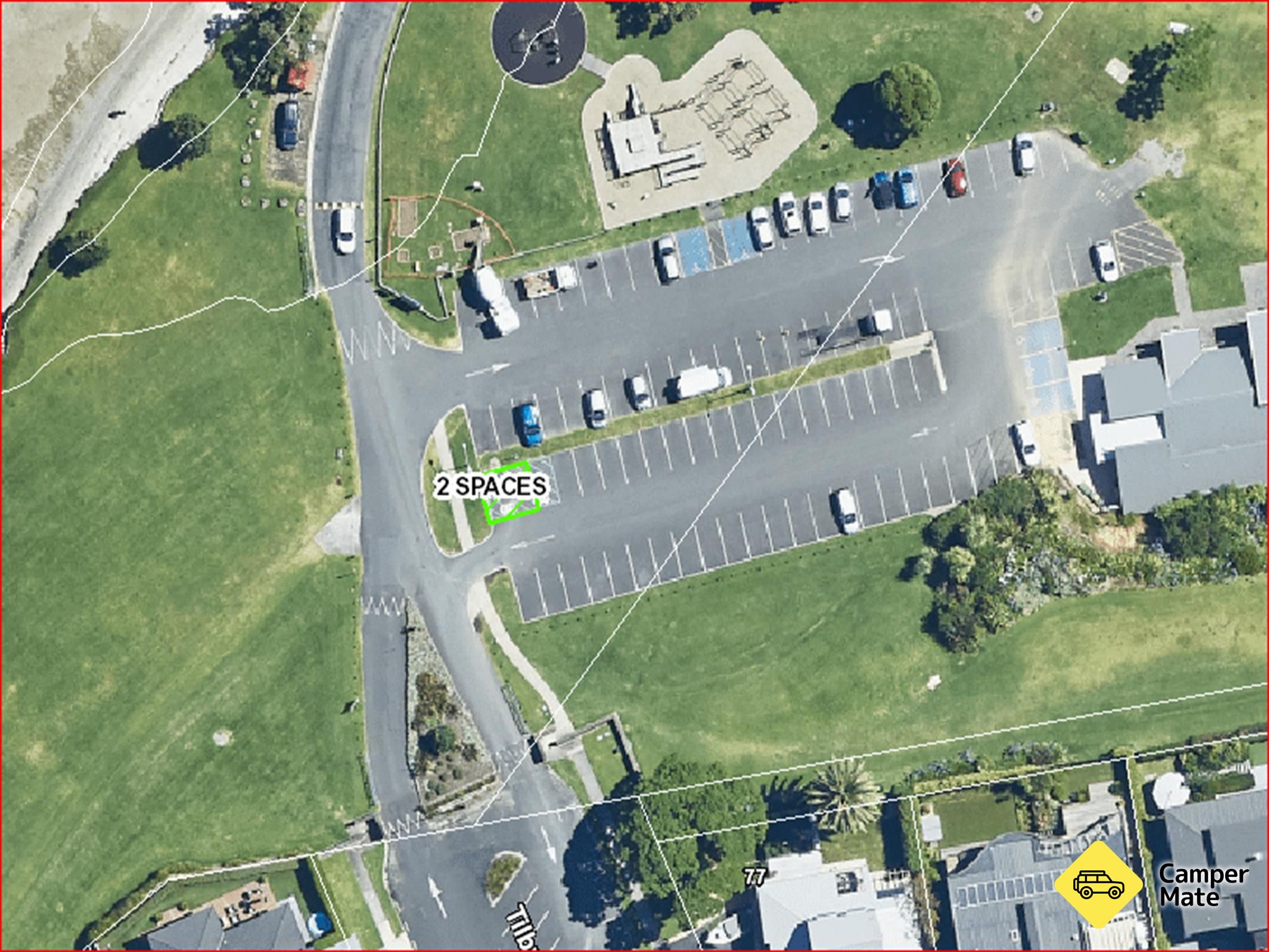 Fergusson Park carpark 1 (7pm Sunday - 10am Friday only)  - Image 2