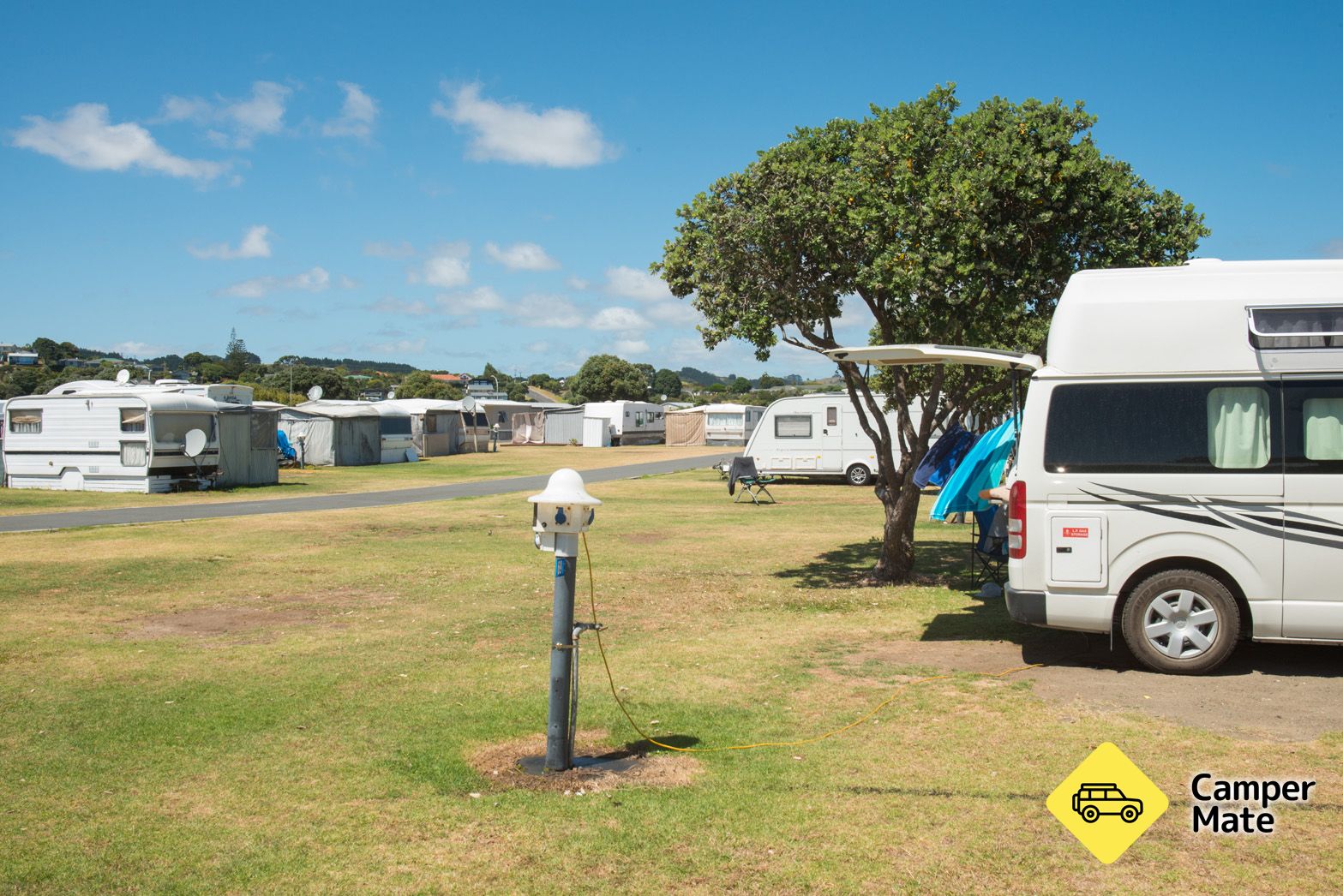 مطعم Raglan Holiday Park Papahua - Image 2