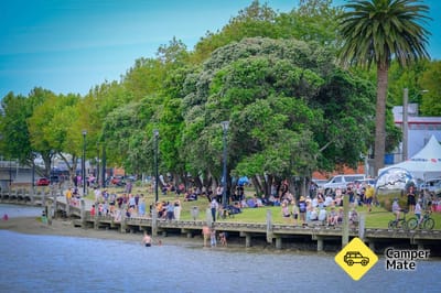 Whanganui River Markets