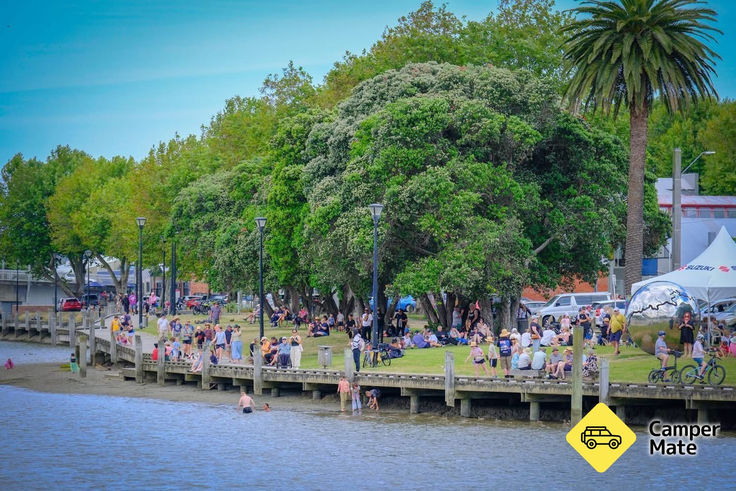 Whanganui River Markets