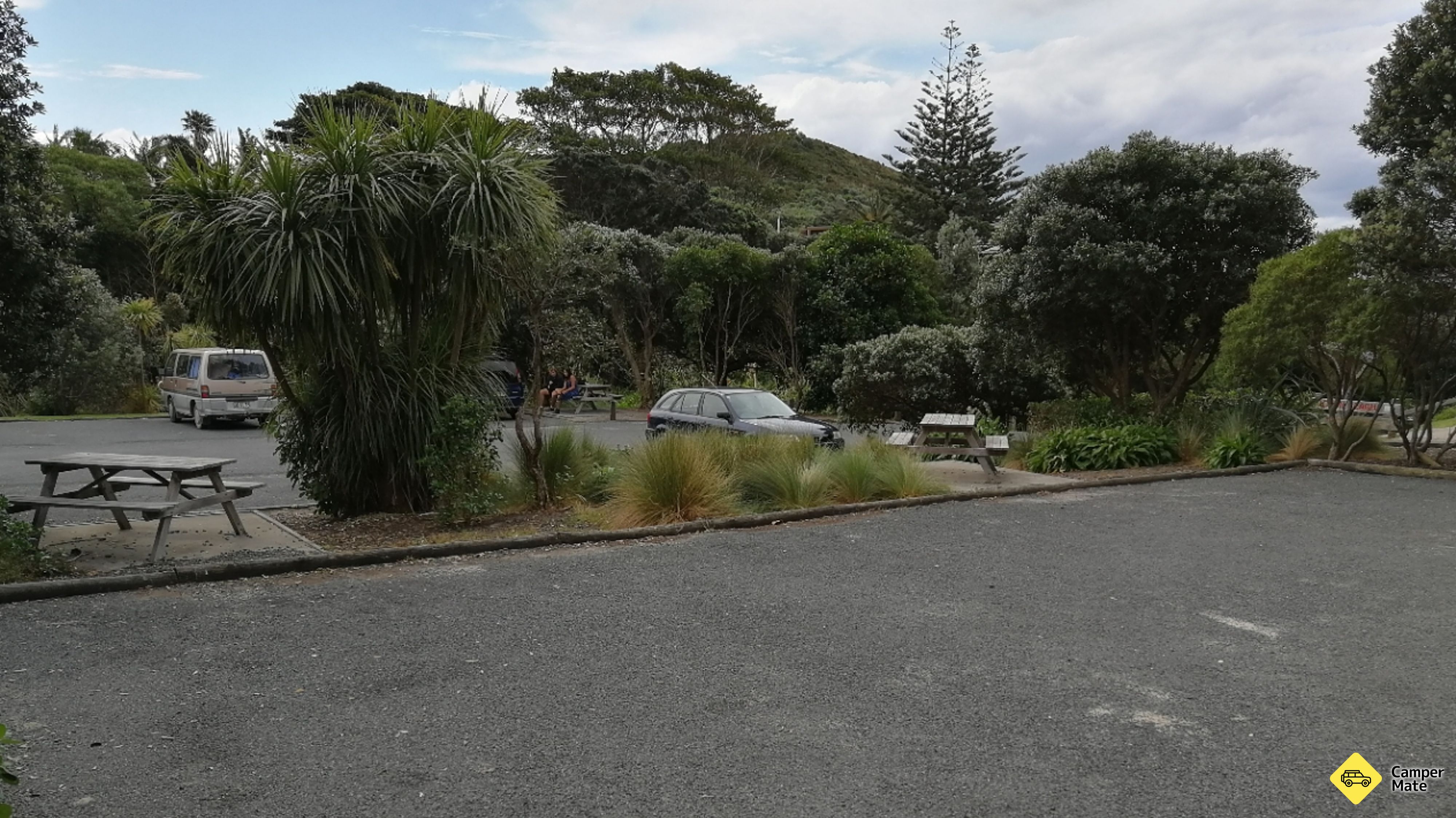 Ocean Beach Carpark