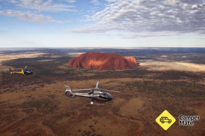 Professzionális helikopter szolgáltatások Uluru