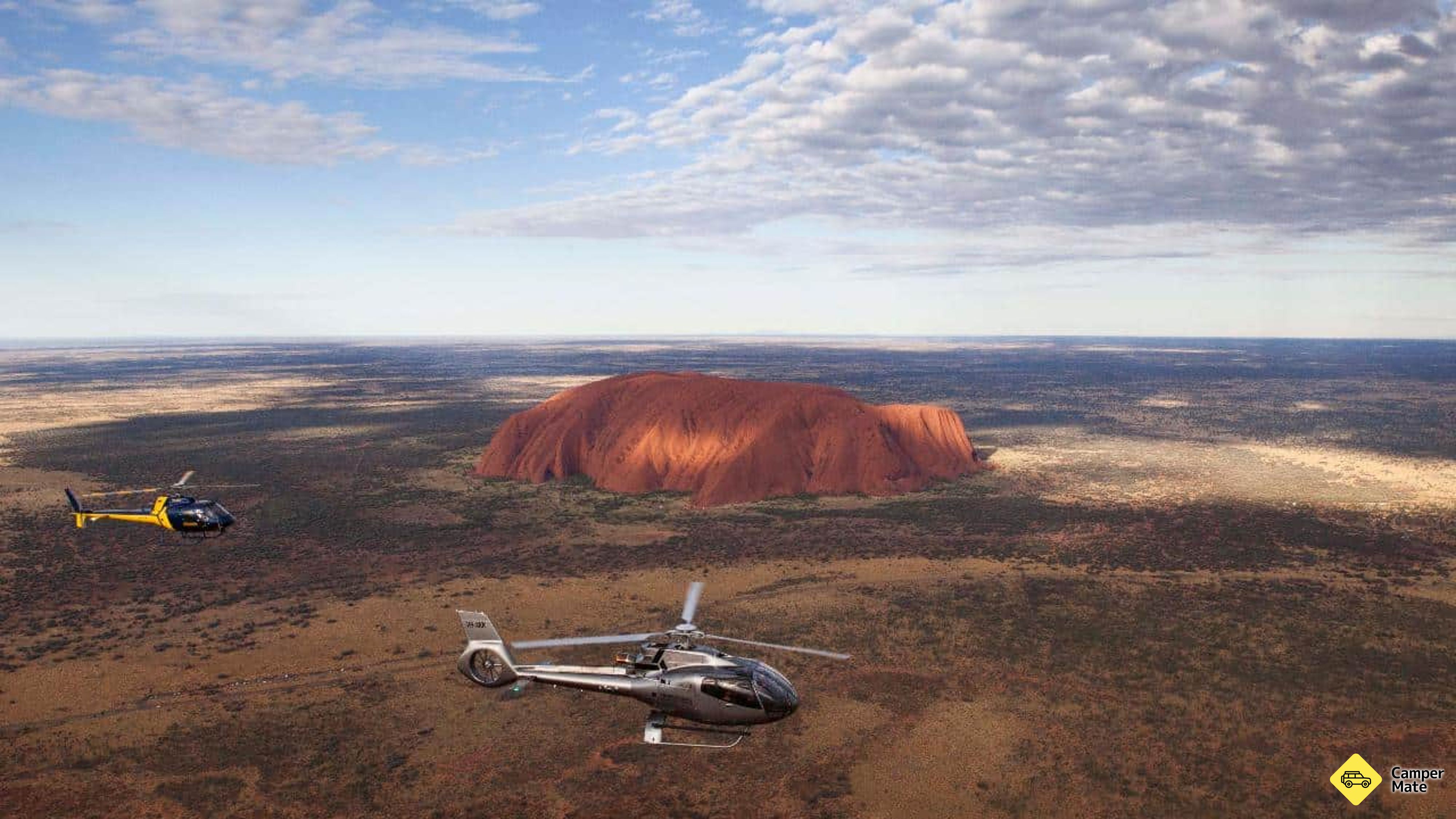 Servicii profesionale de elicoptere Uluru
