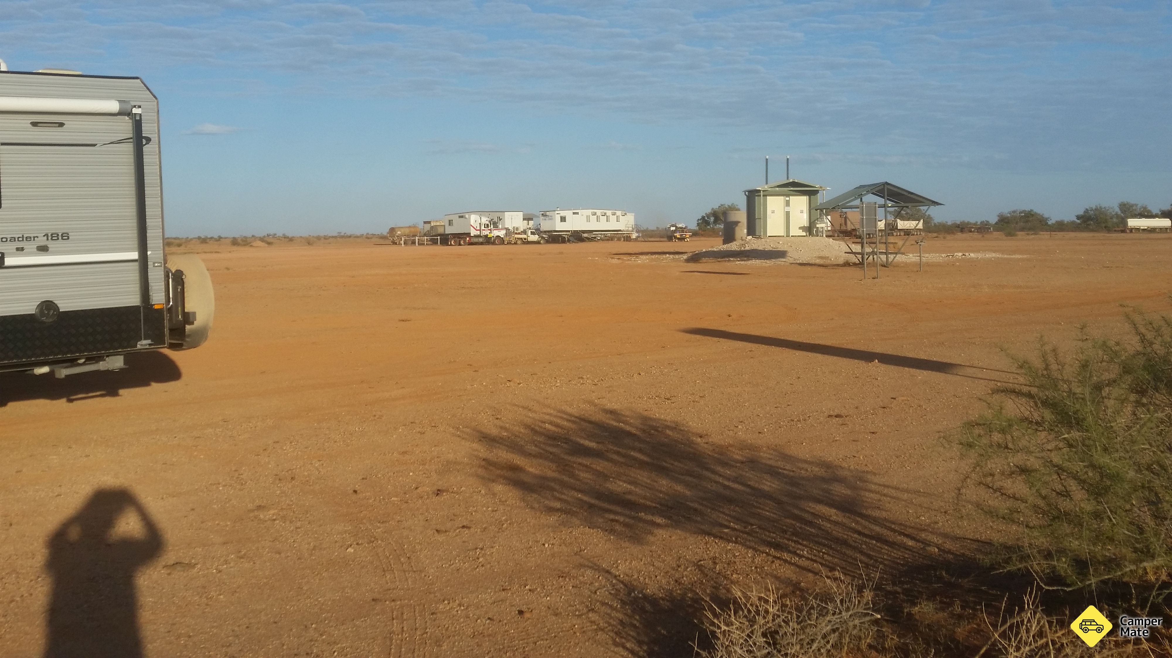 Simpson Desert Oasis Caravan Park