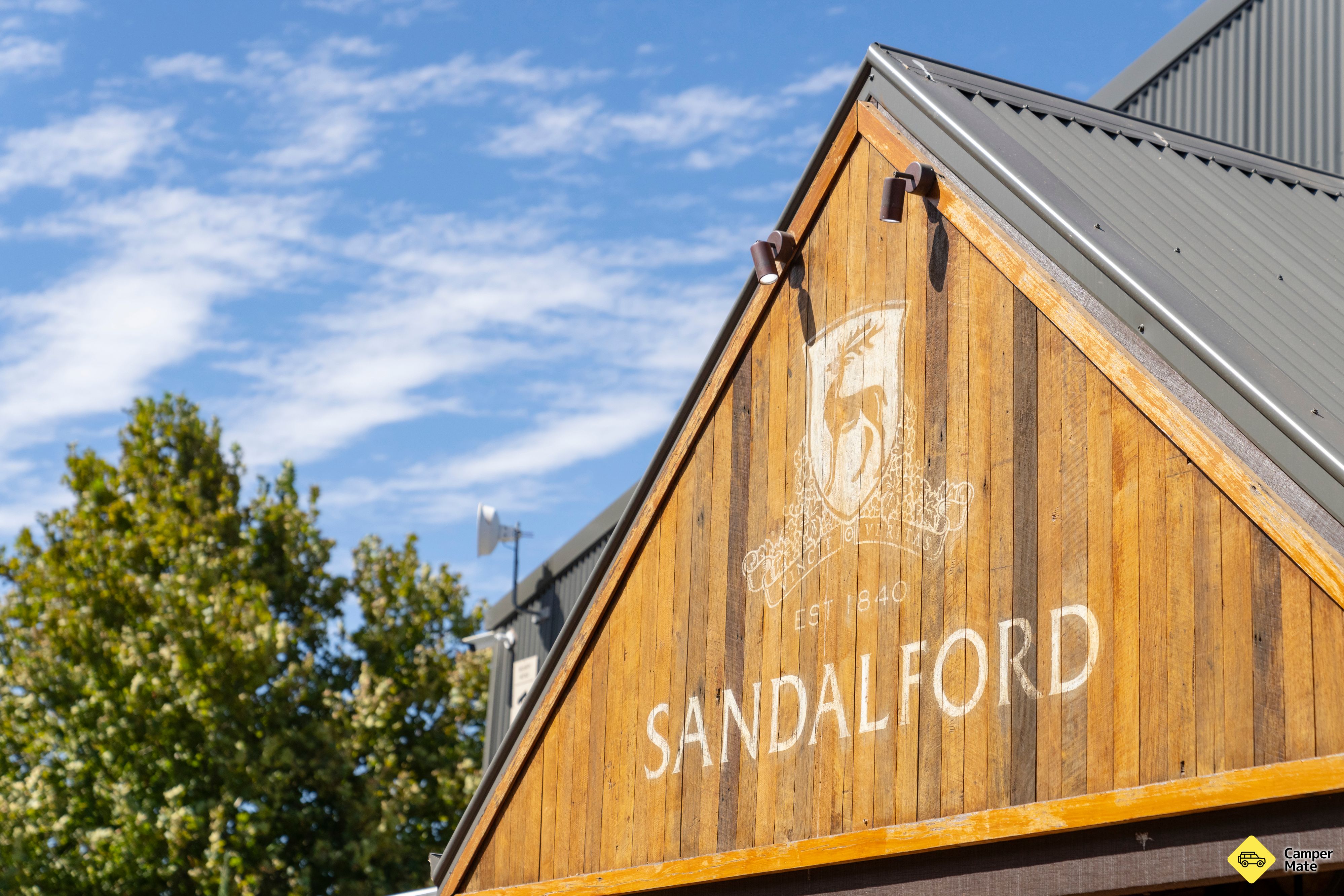 Sandalford 와인