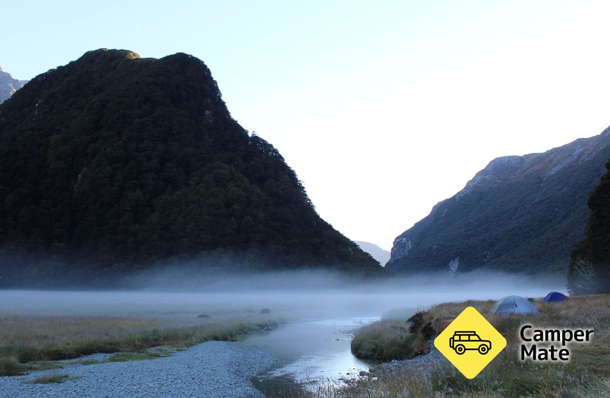 Routeburn Flats Campsite - Image 3
