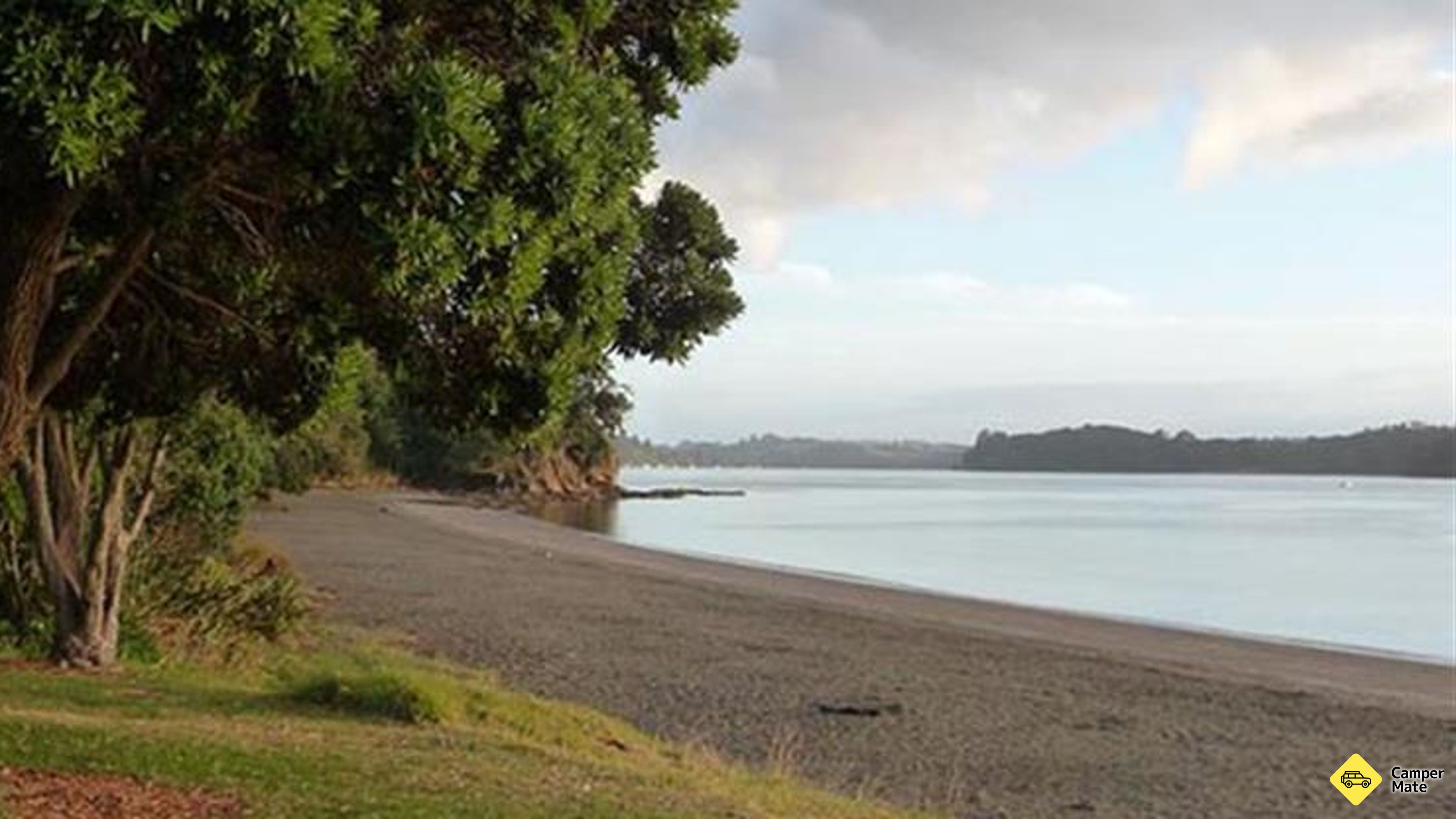 Sullivan's Bay Campground and Mahurangi SCC Parking Area