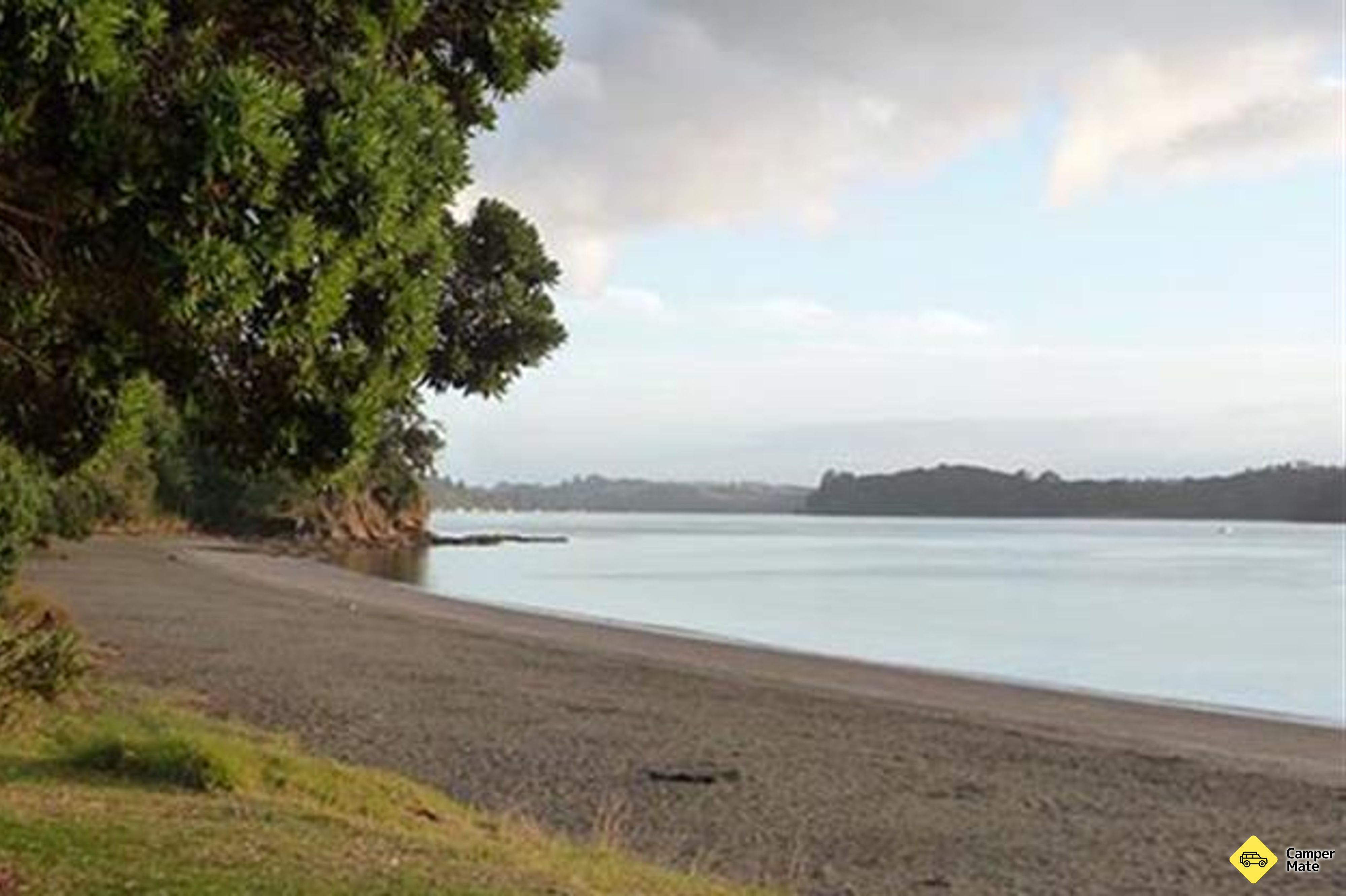 Sullivan's Bay Campground and Mahurangi SCC Parking Area