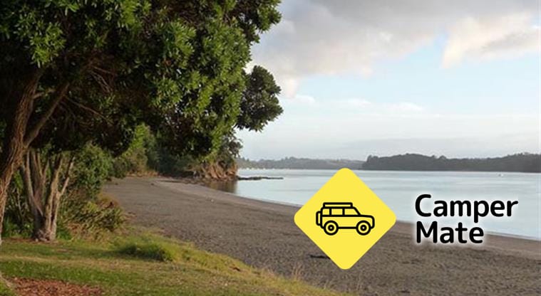 Sullivan's Bay Campground and Mahurangi SCC Parking Area