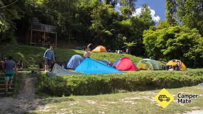 John Coull Campsite
