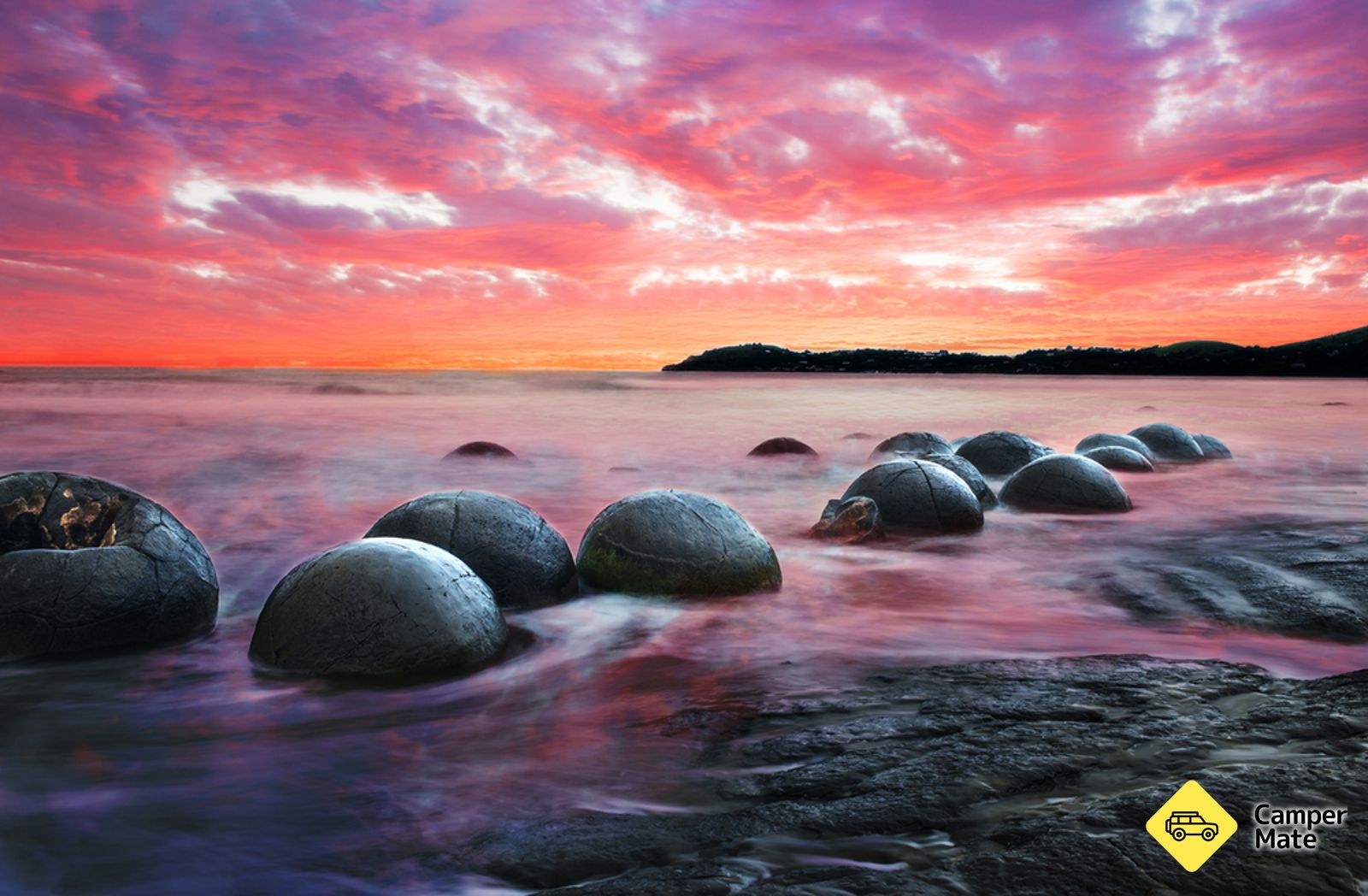 Moeraki Boulders