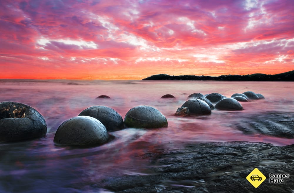 Moeraki Boulders