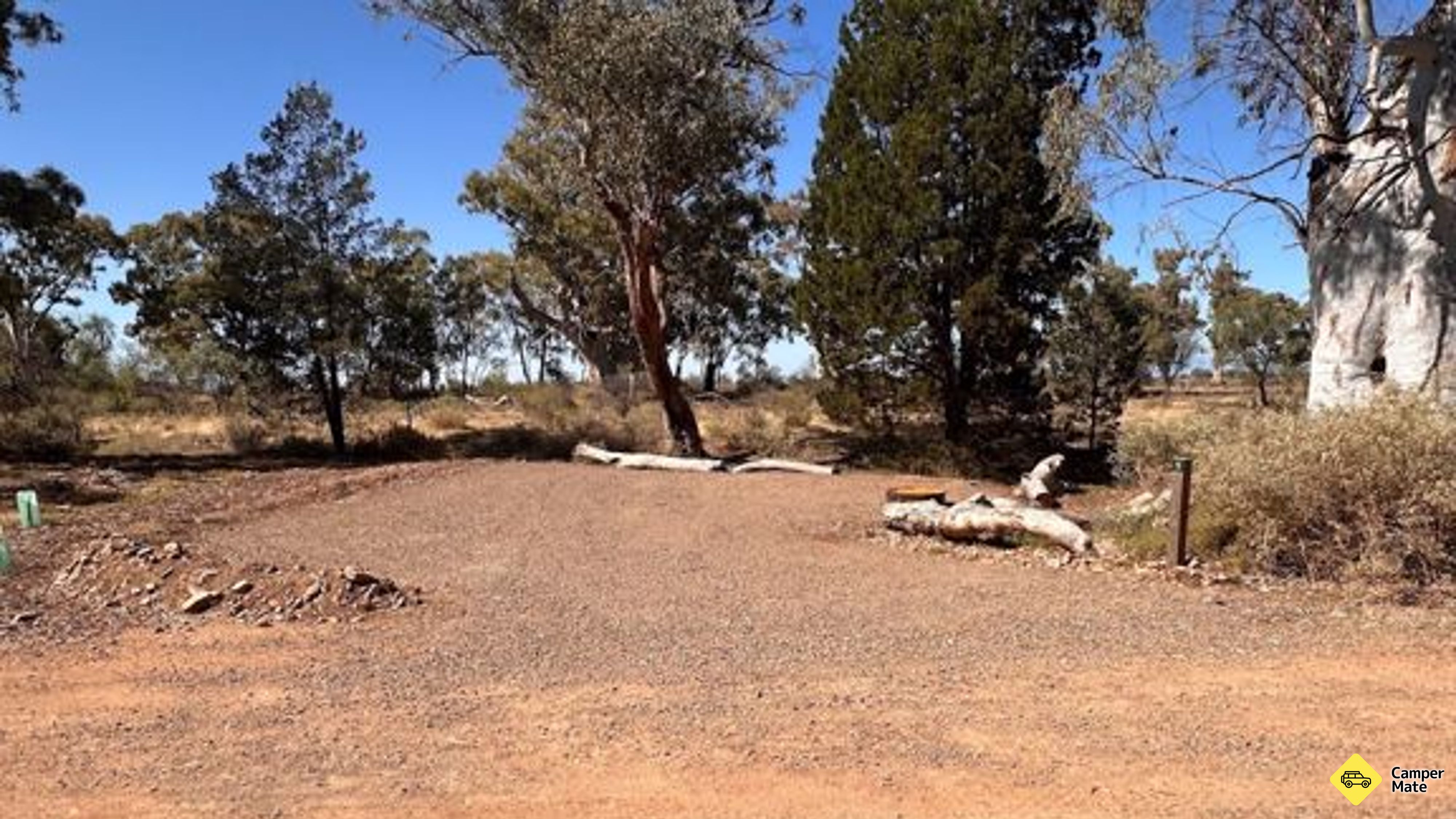 Baroota Ruins Campground - Mt Remarkable